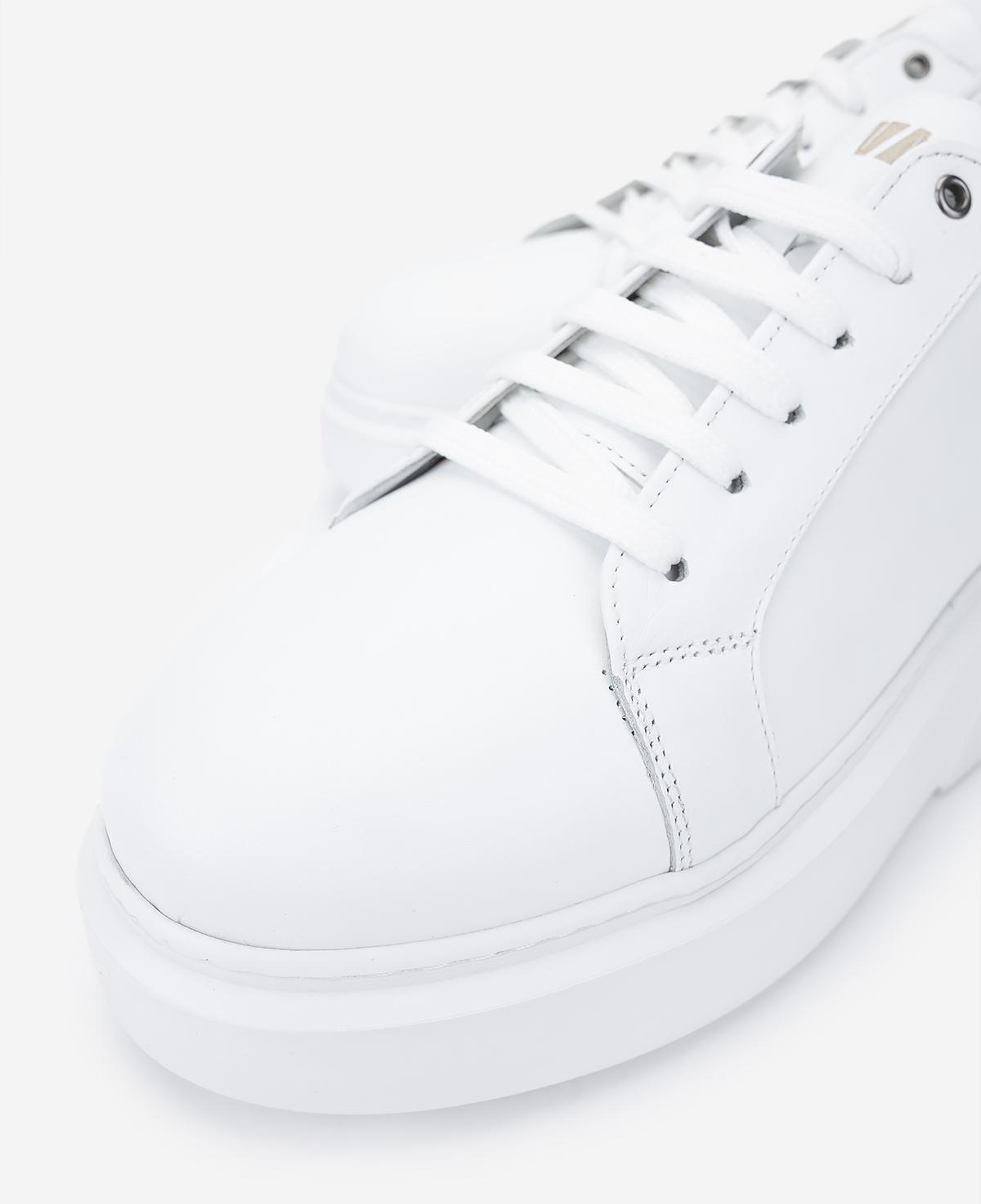 Valmenti Erkek Hakiki Deri Beyaz Sneakers & Spor Ayakkabı