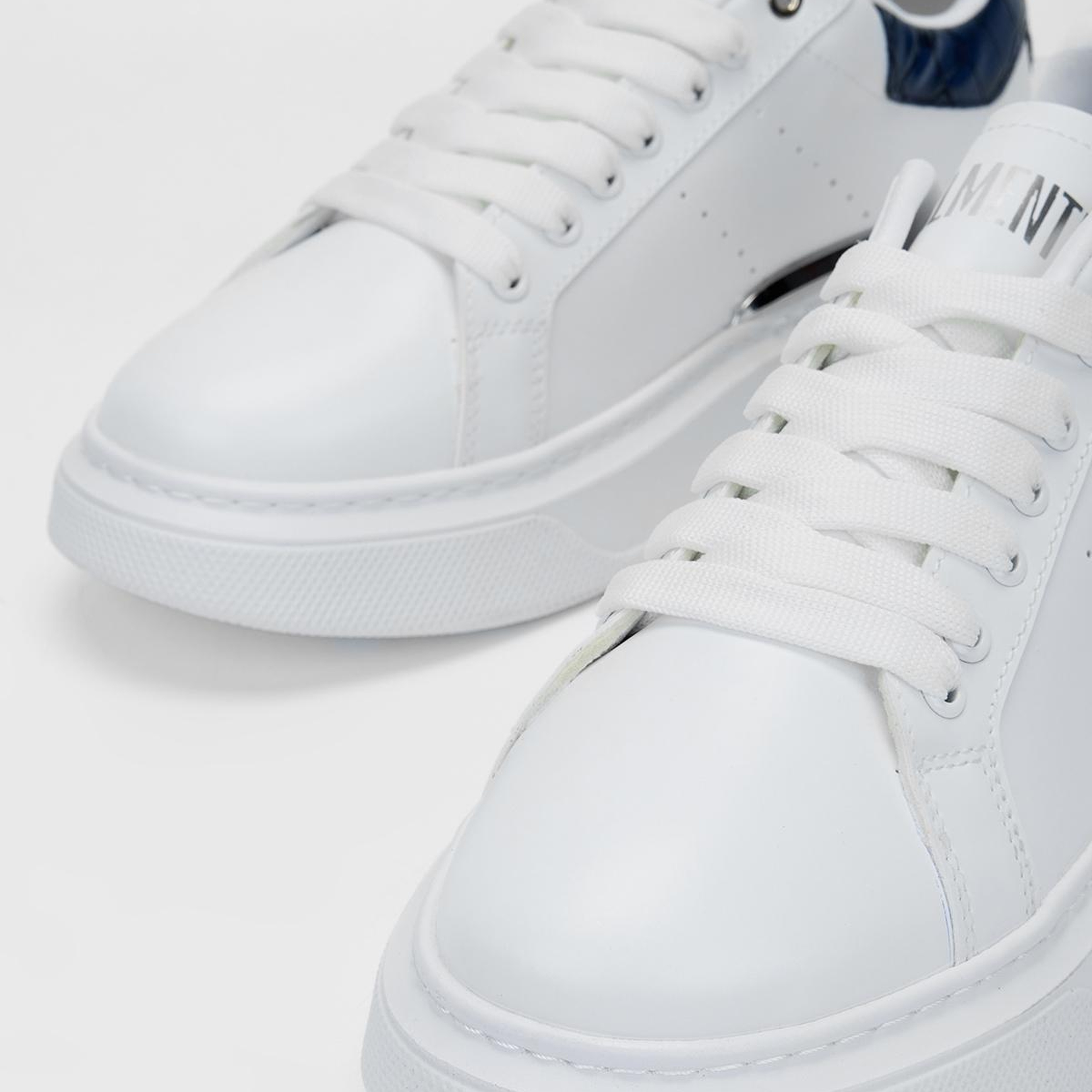 Valmenti Erkek Suni Deri Beyaz Sneakers & Spor Ayakkabı