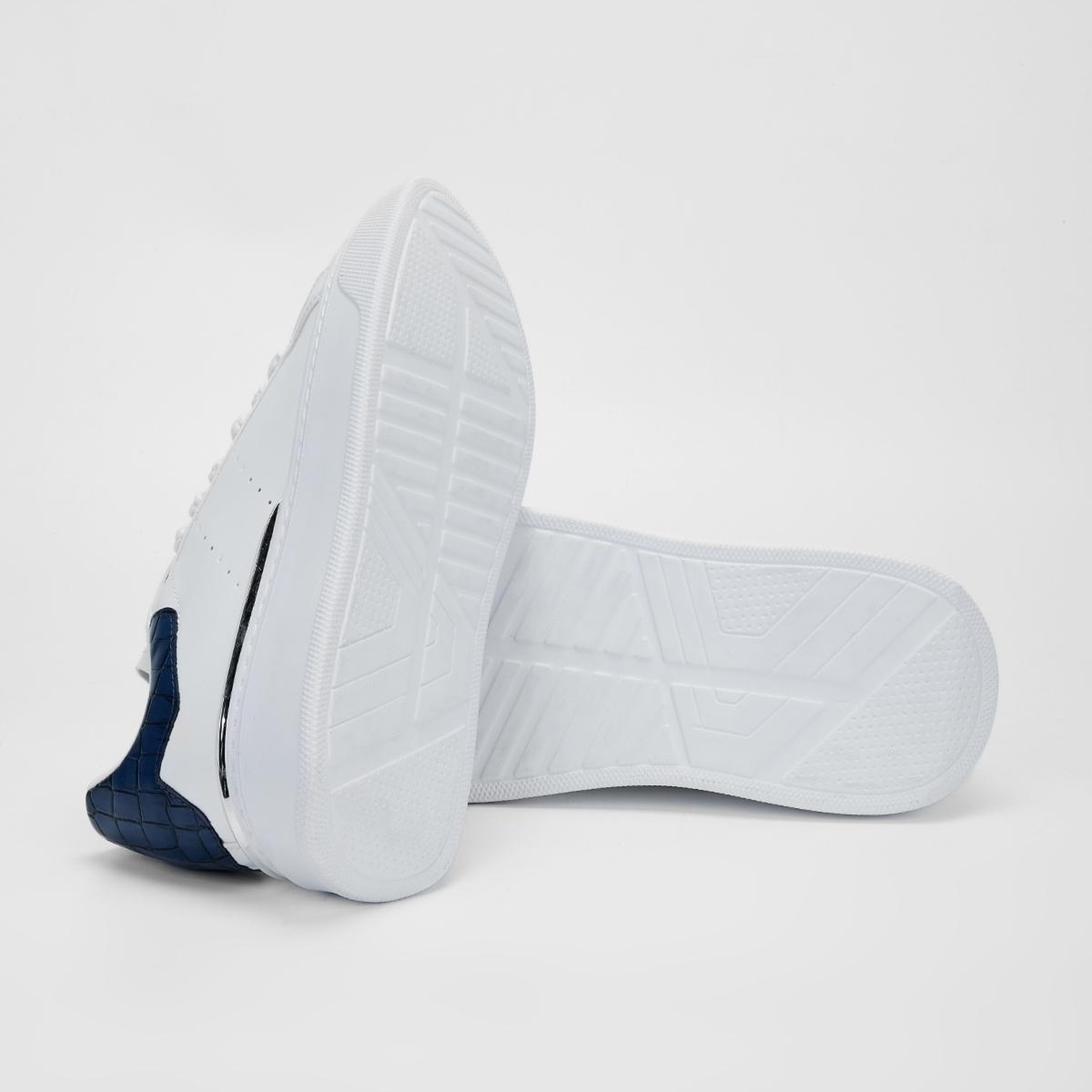 Valmenti Erkek Suni Deri Beyaz Sneakers & Spor Ayakkabı