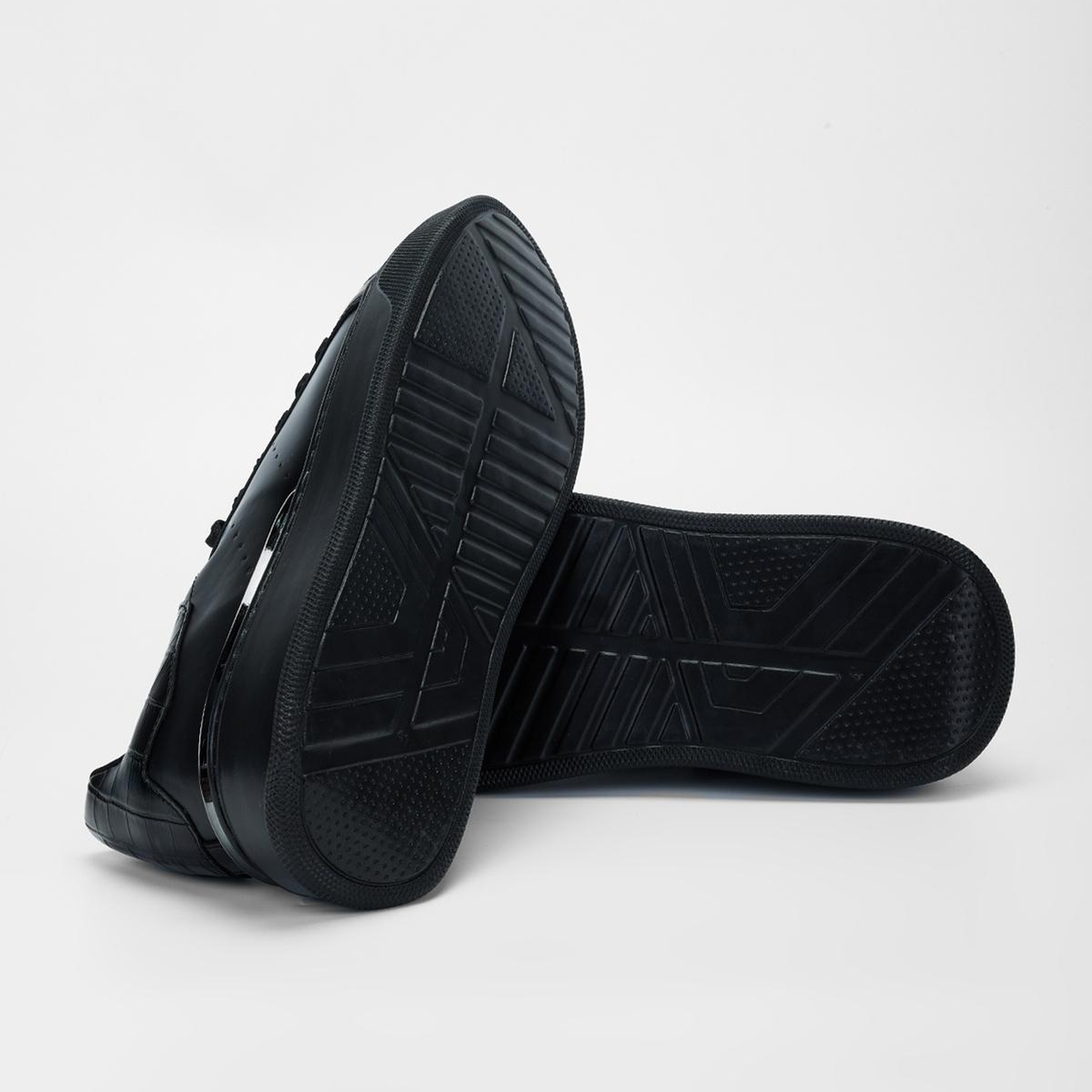 Valmenti Erkek Suni Deri Siyah Sneakers & Spor Ayakkabı