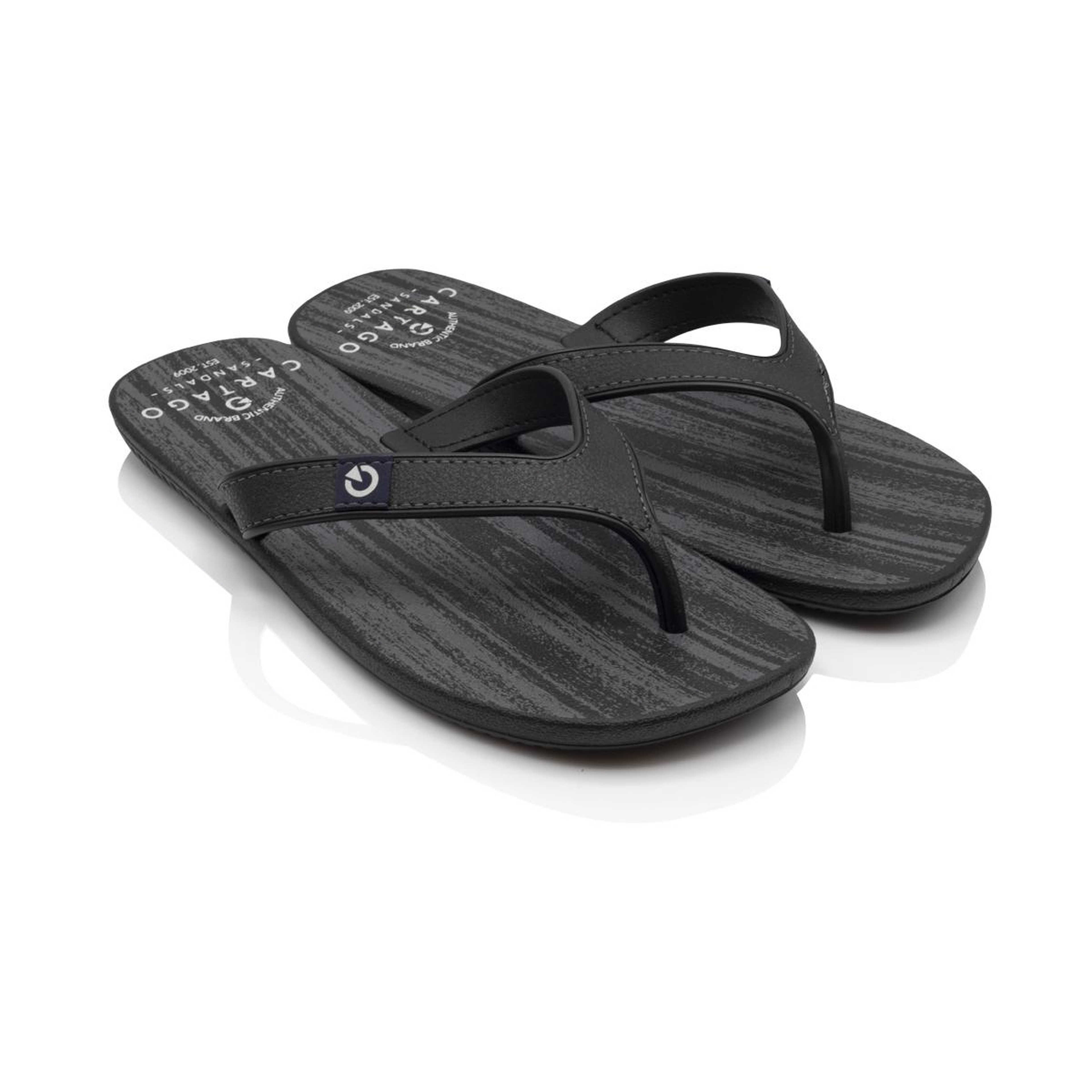 Dakar Thong Ad Erkek Parmak Arası Terlik Siyah 39/46