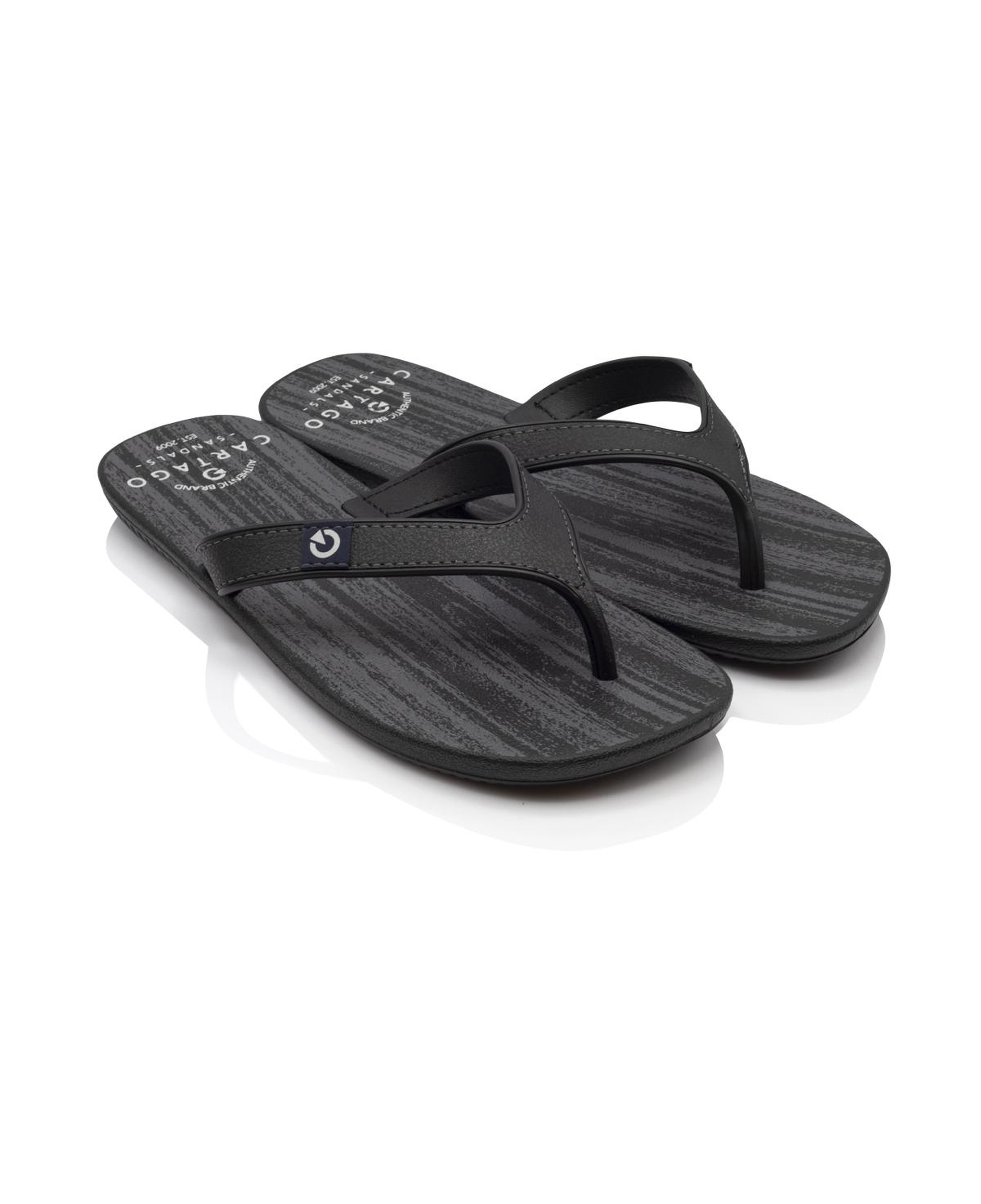 Dakar Thong Ad Erkek Parmak Arası Terlik Siyah 39/46