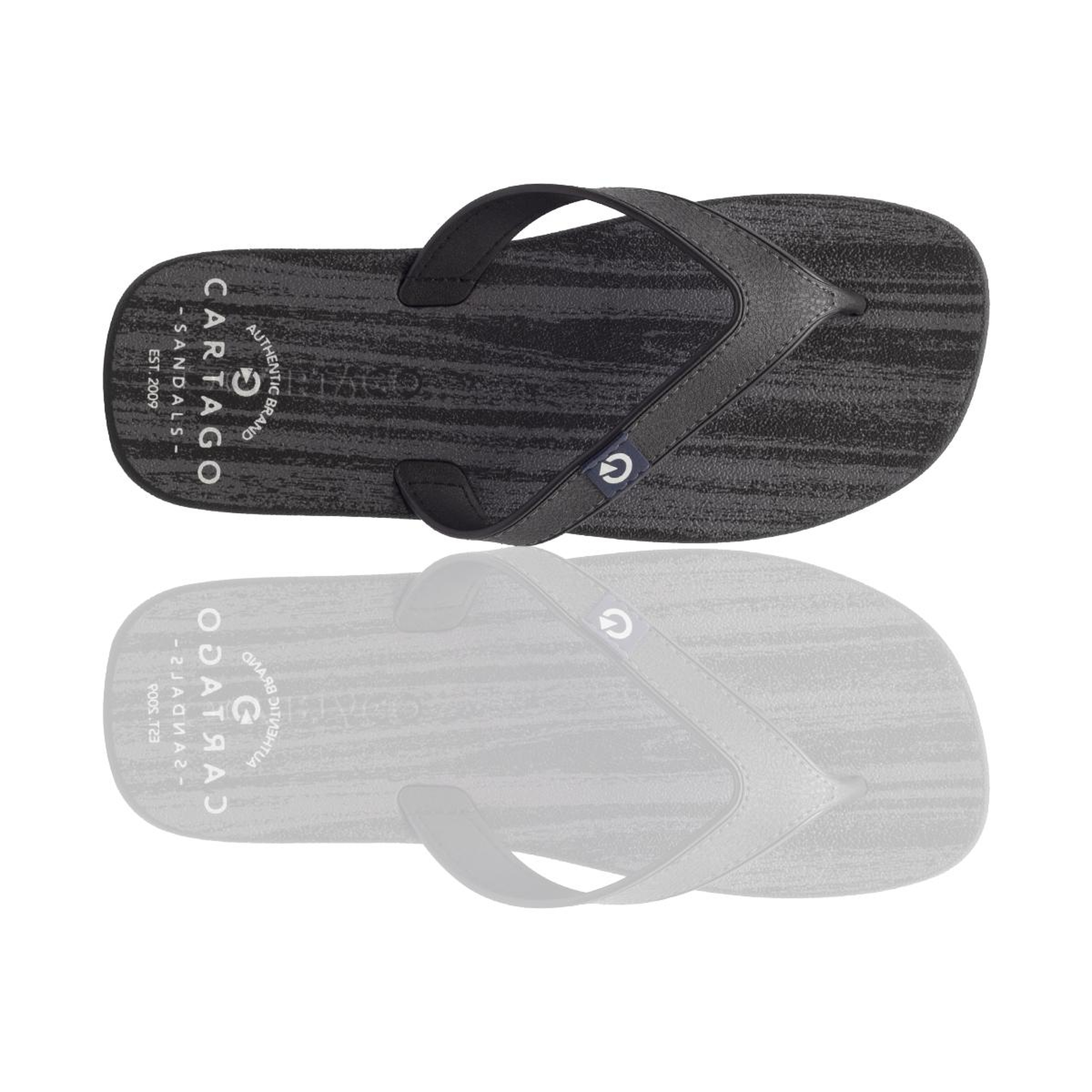 Dakar Thong Ad Erkek Parmak Arası Terlik Siyah 39/46