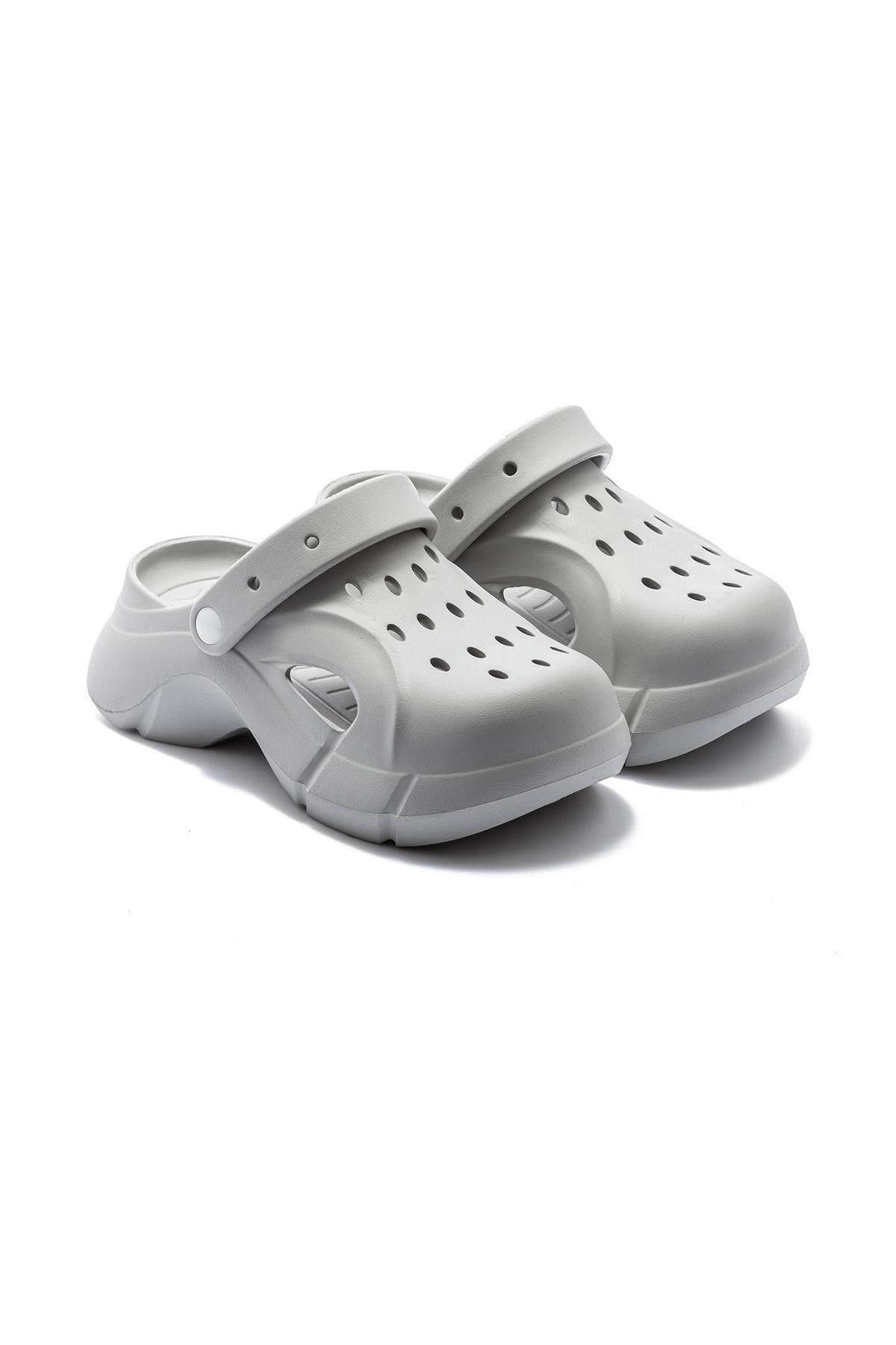 Navarra Kadın Terlik Gri 36/40