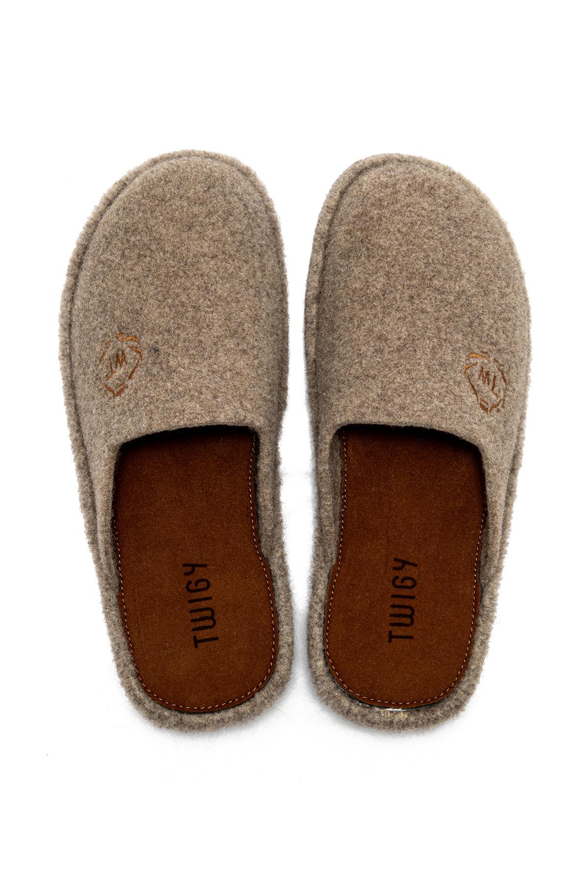 Data Erkek Ev Terliği Bej 41/45