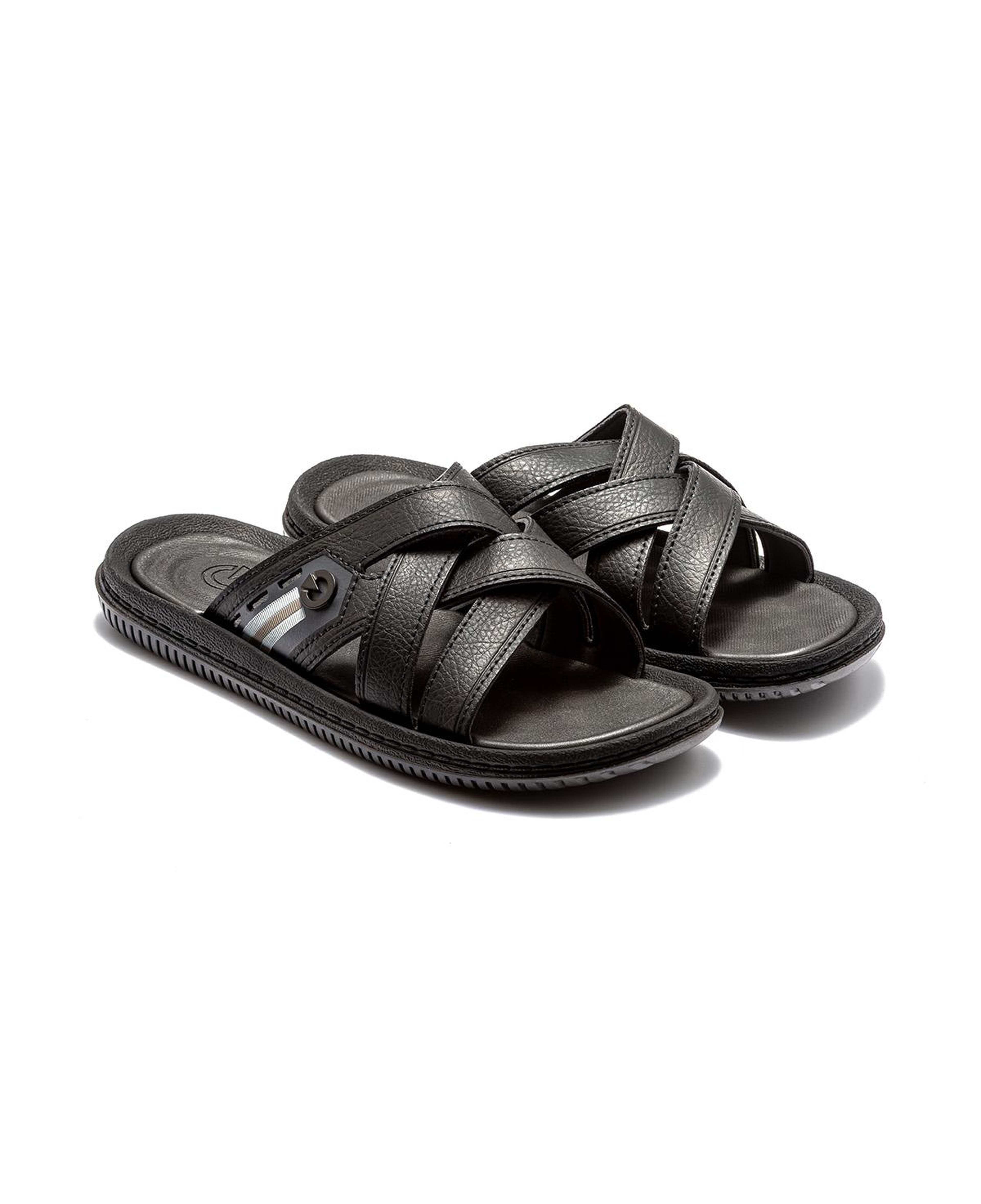 Essencial Slide Erkek Terlik Siyah 39/46