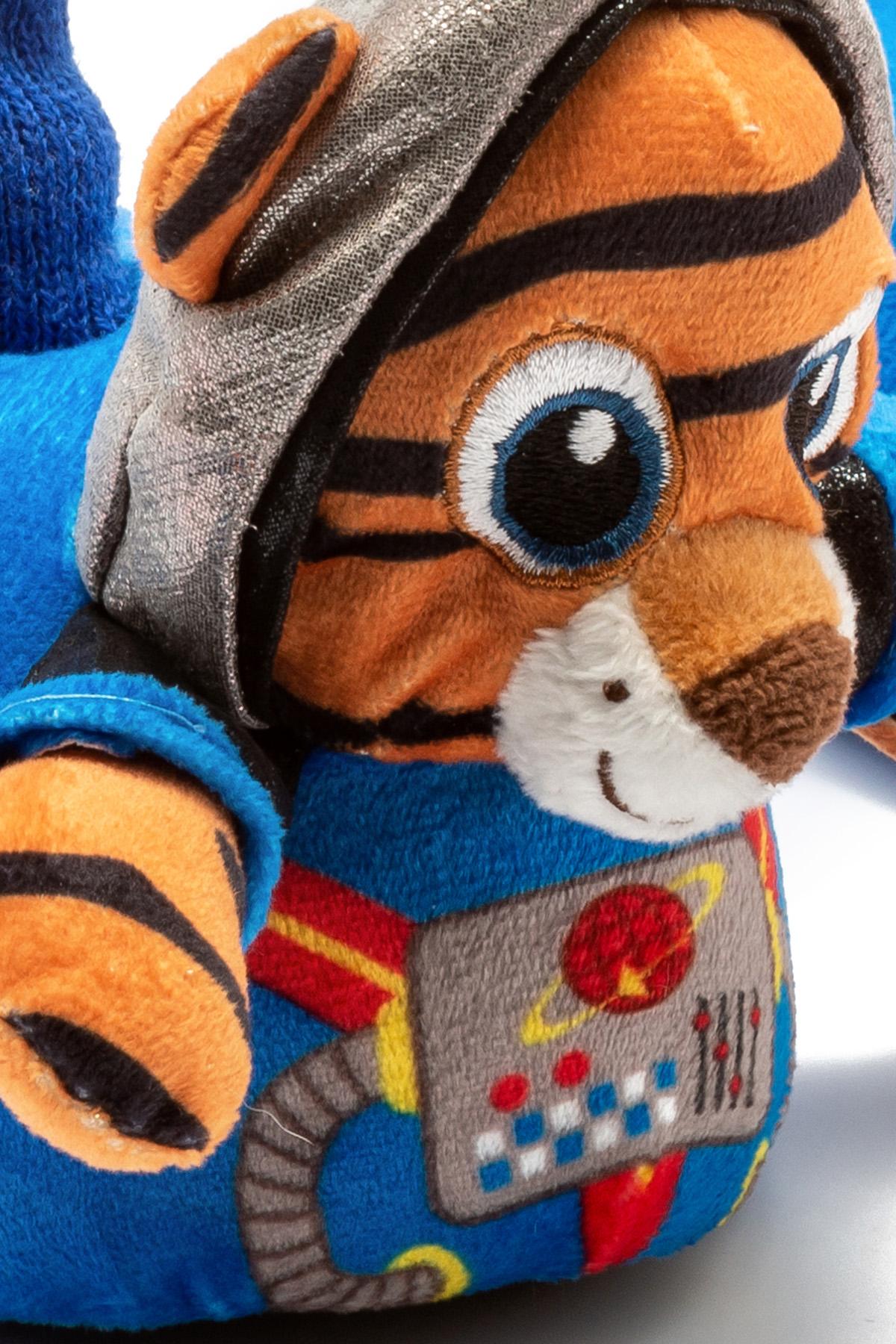 Apollo Çocuk Hayvanlı Panduf Lacivert 24/31