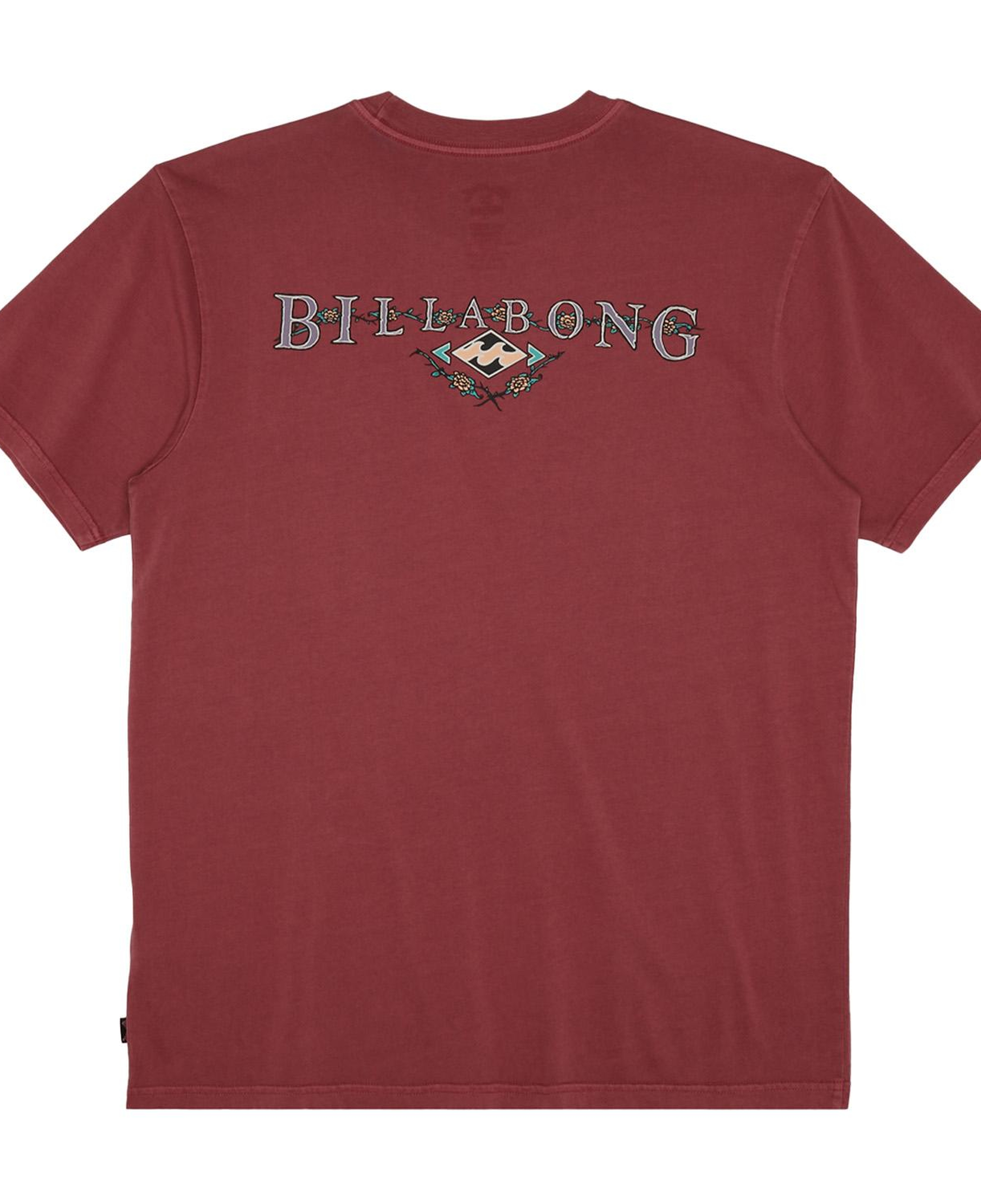 Billabong Crossboards Erkek Pembe Tişört