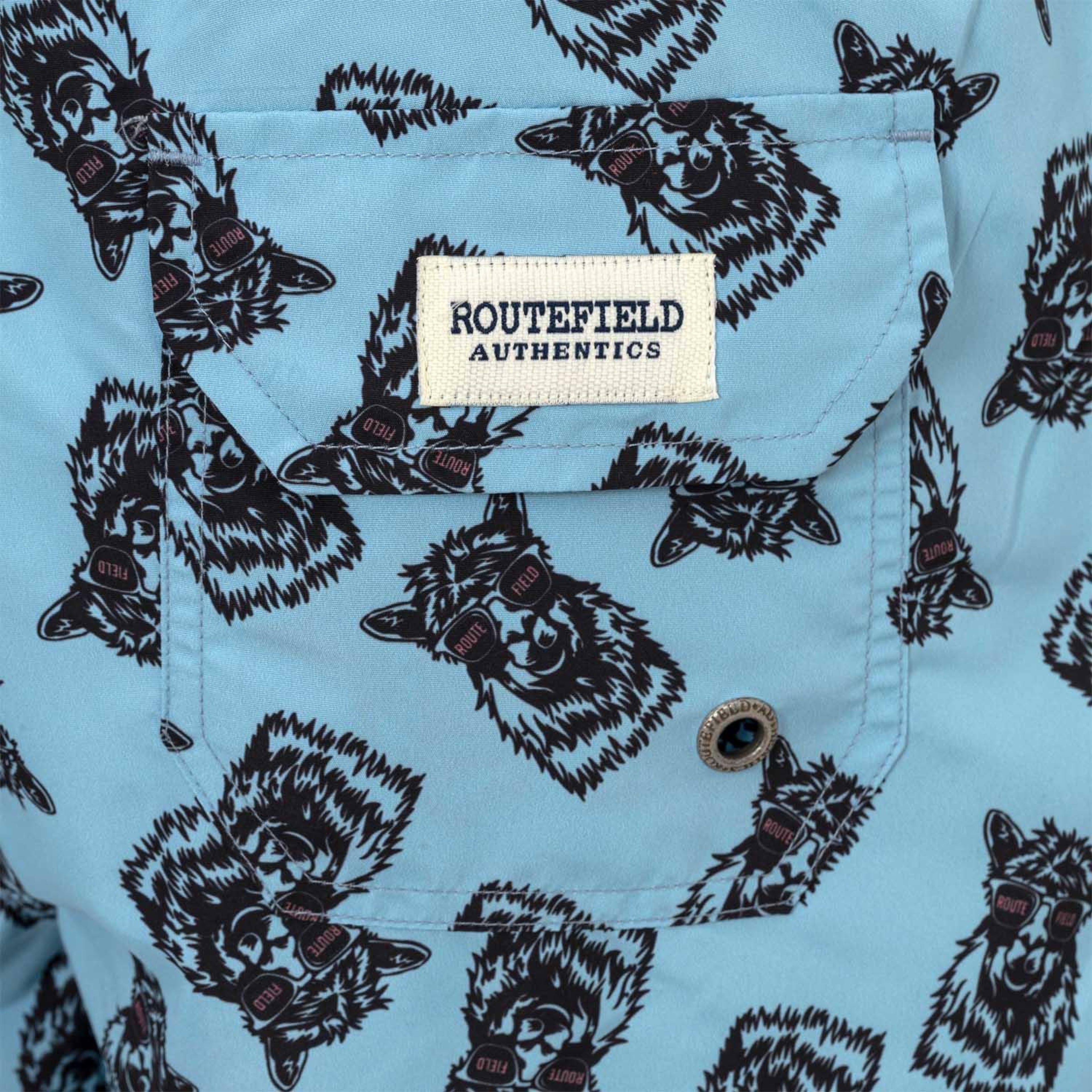 Routefield Valesca Erkek Volley Short