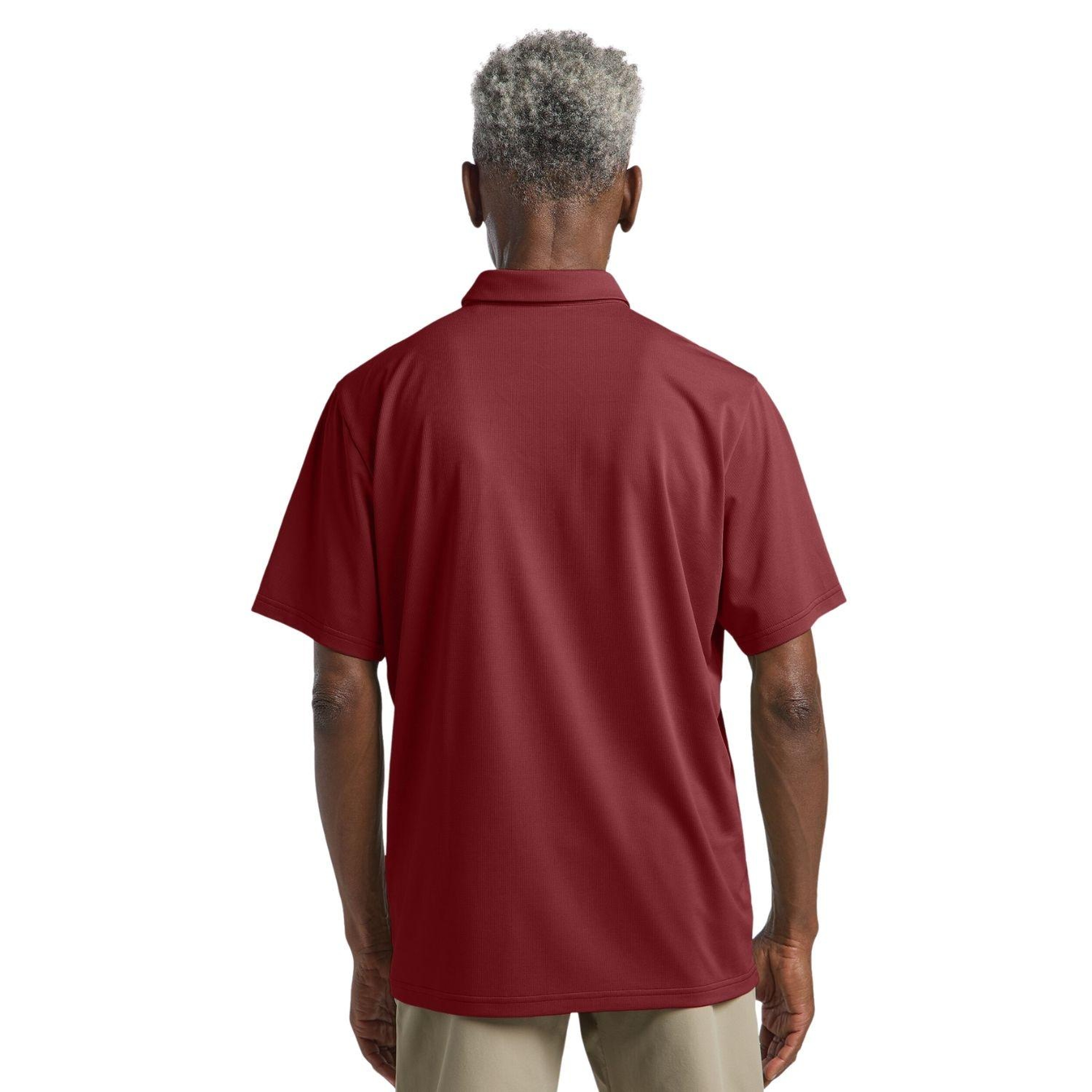 Jack Wolfskin Delgami Polo Erkek Kırmızı Polo Tişört