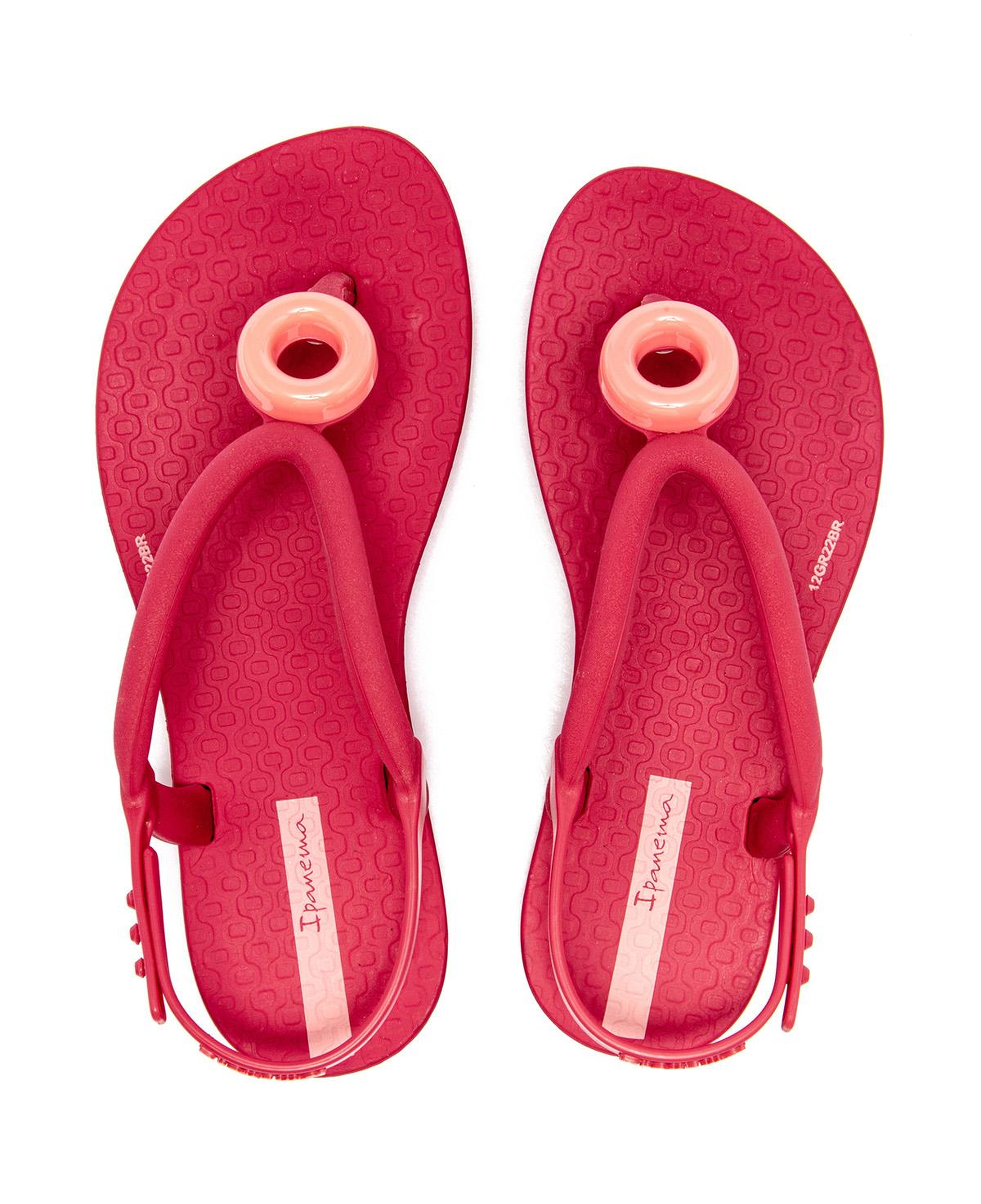 Class Una Çocuk Sandalet Fuşya 27/36