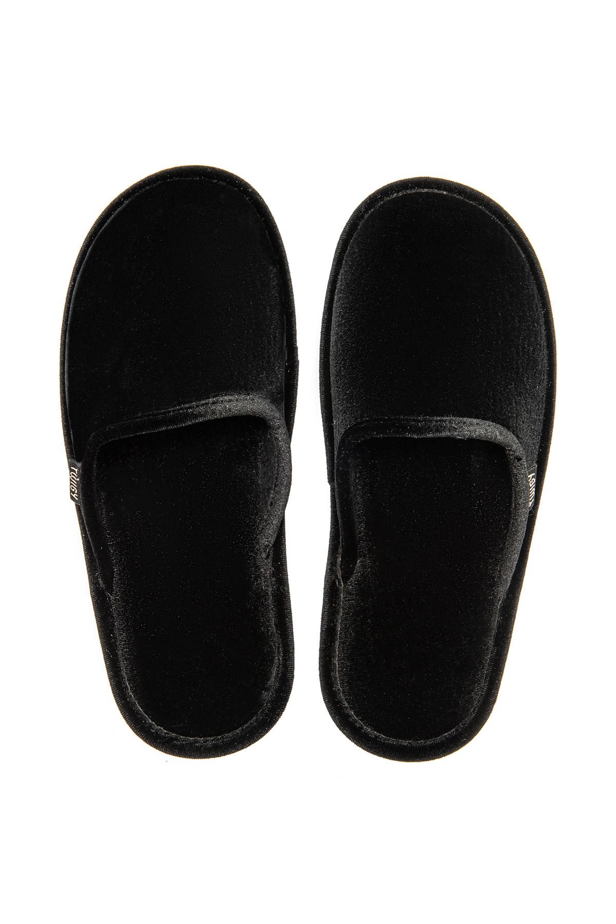 Ahu Kadın, Garson Boy Ev Terliği Siyah 36/41