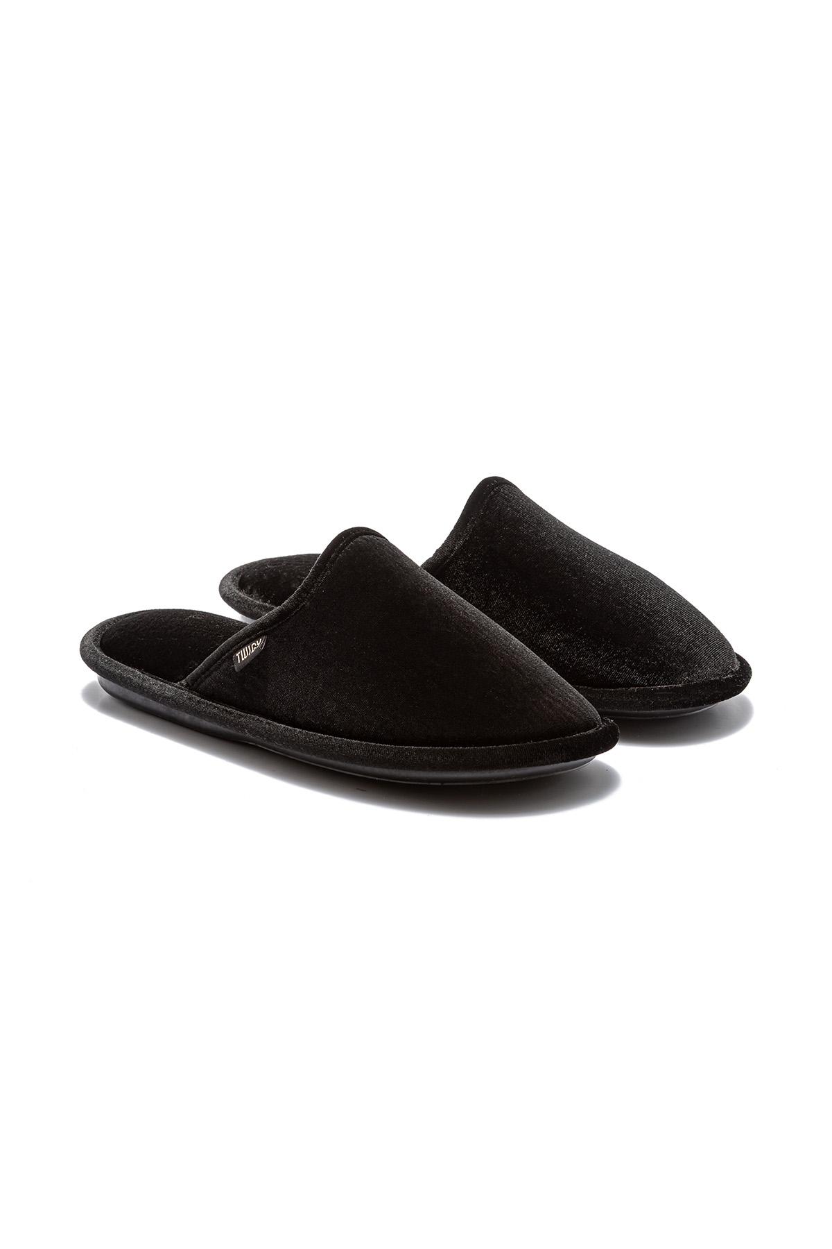 Ahu Kadın, Garson Boy Ev Terliği Siyah 36/41