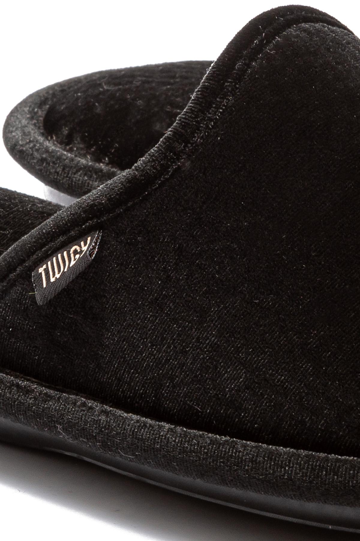 Ahu Kadın, Garson Boy Ev Terliği Siyah 36/41