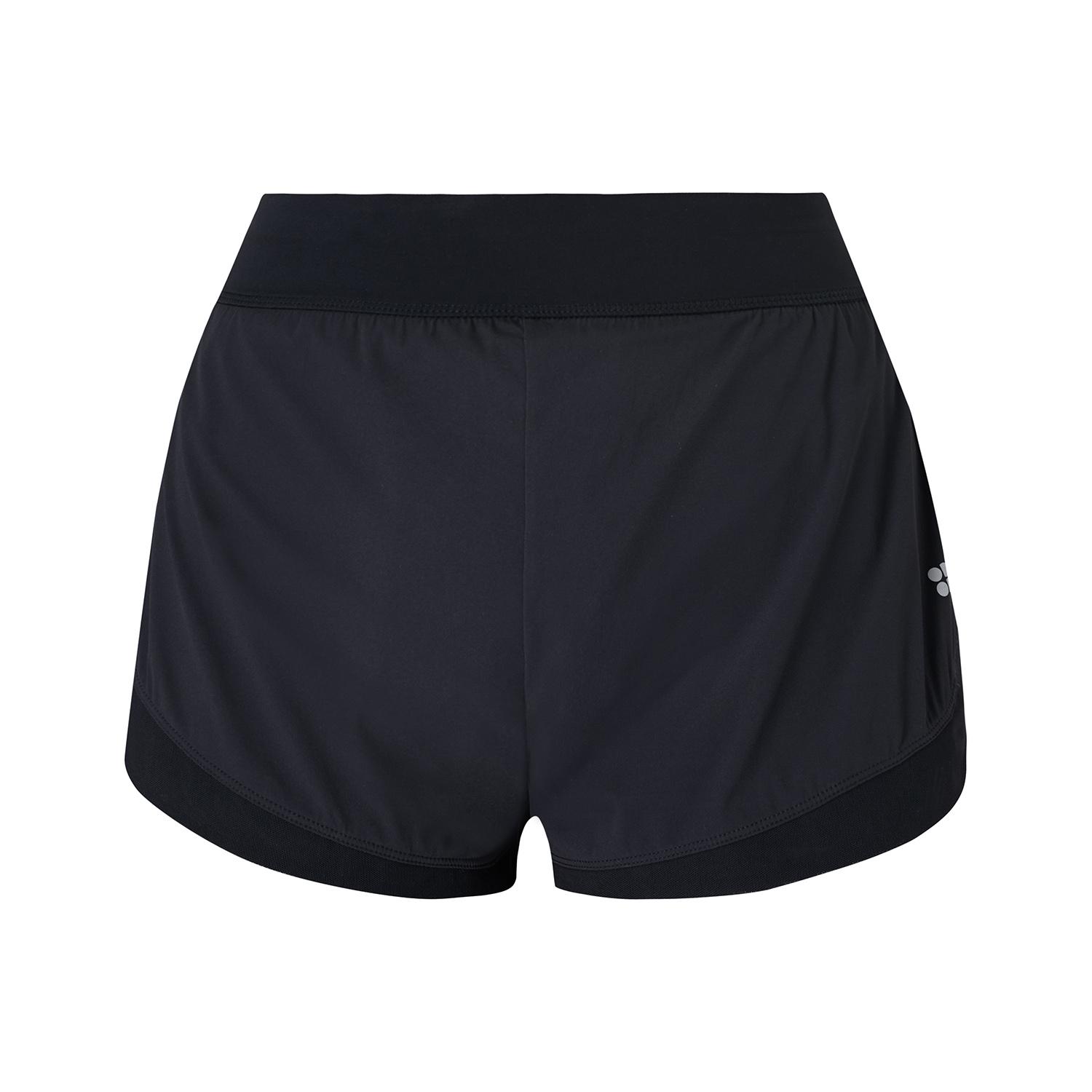 Sweaty Betty Training Day Shorts Kadın Siyah Koşu Şortu