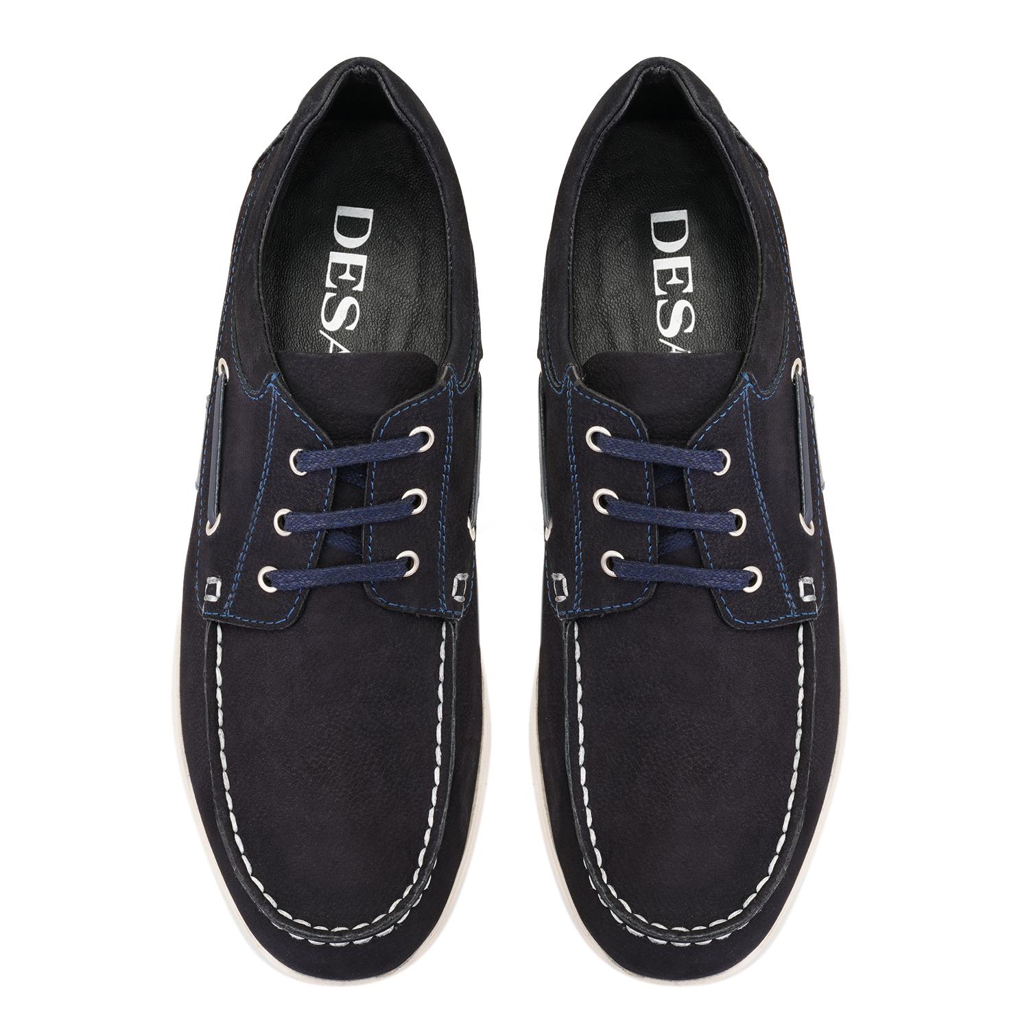 Cindy Lacivert Erkek Deri Günlük Ayakkabı