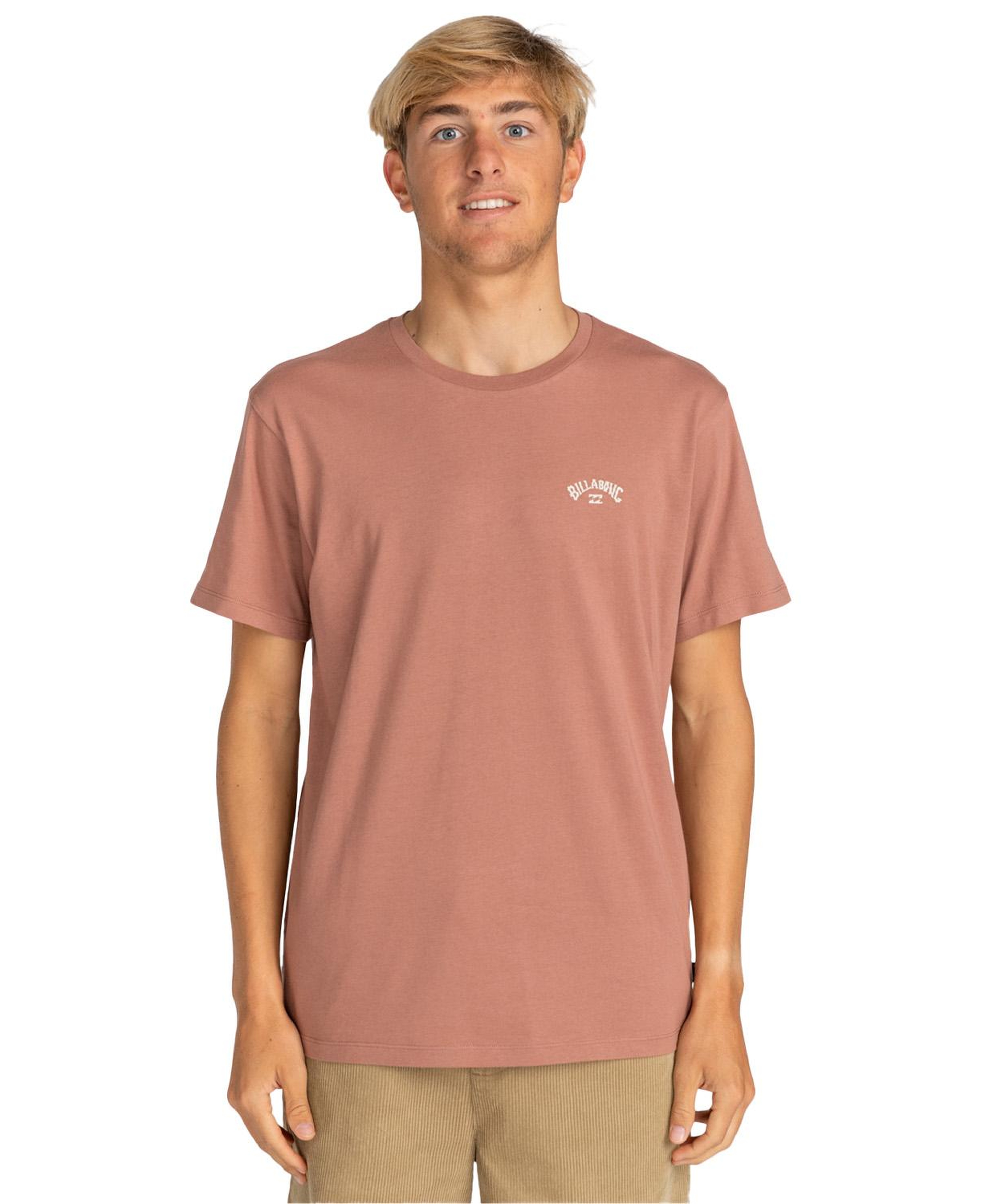 Billabong Arch Crew Ss Erkek Kırmızı Tişört