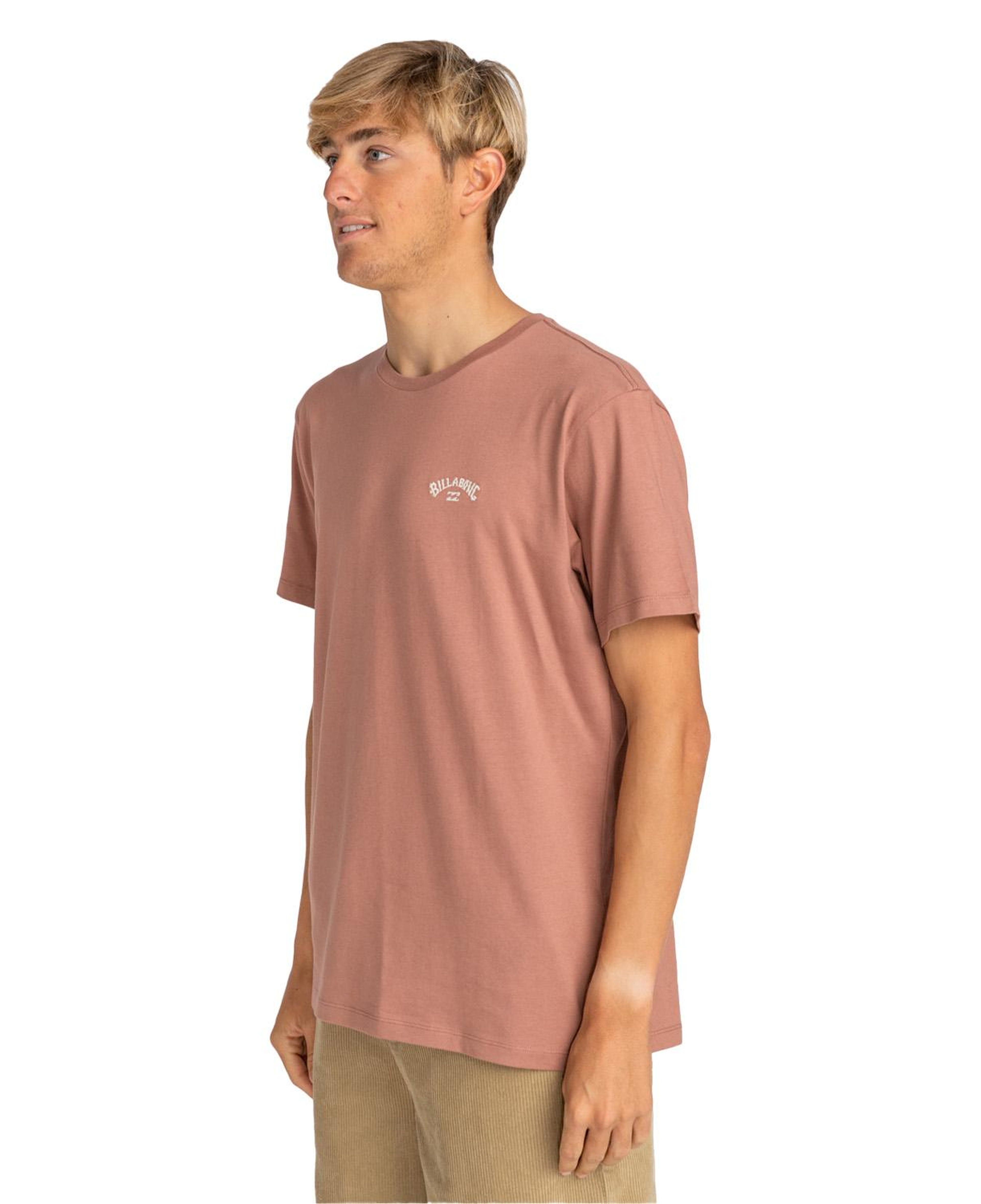 Billabong Arch Crew Ss Erkek Kırmızı Tişört