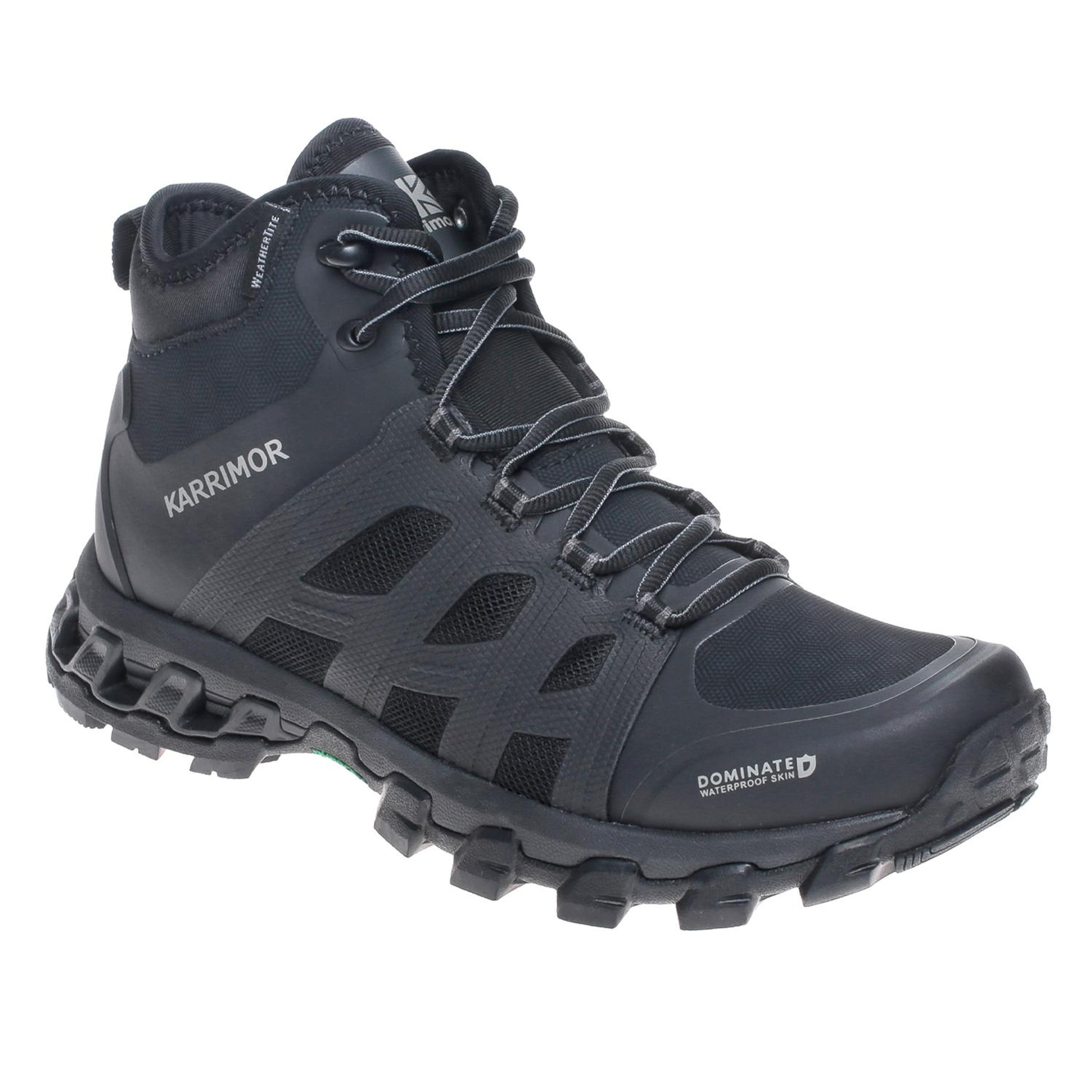 Karri̇mor Dominator Mid Ladies Weathertite Black Kadın Siyah Bot