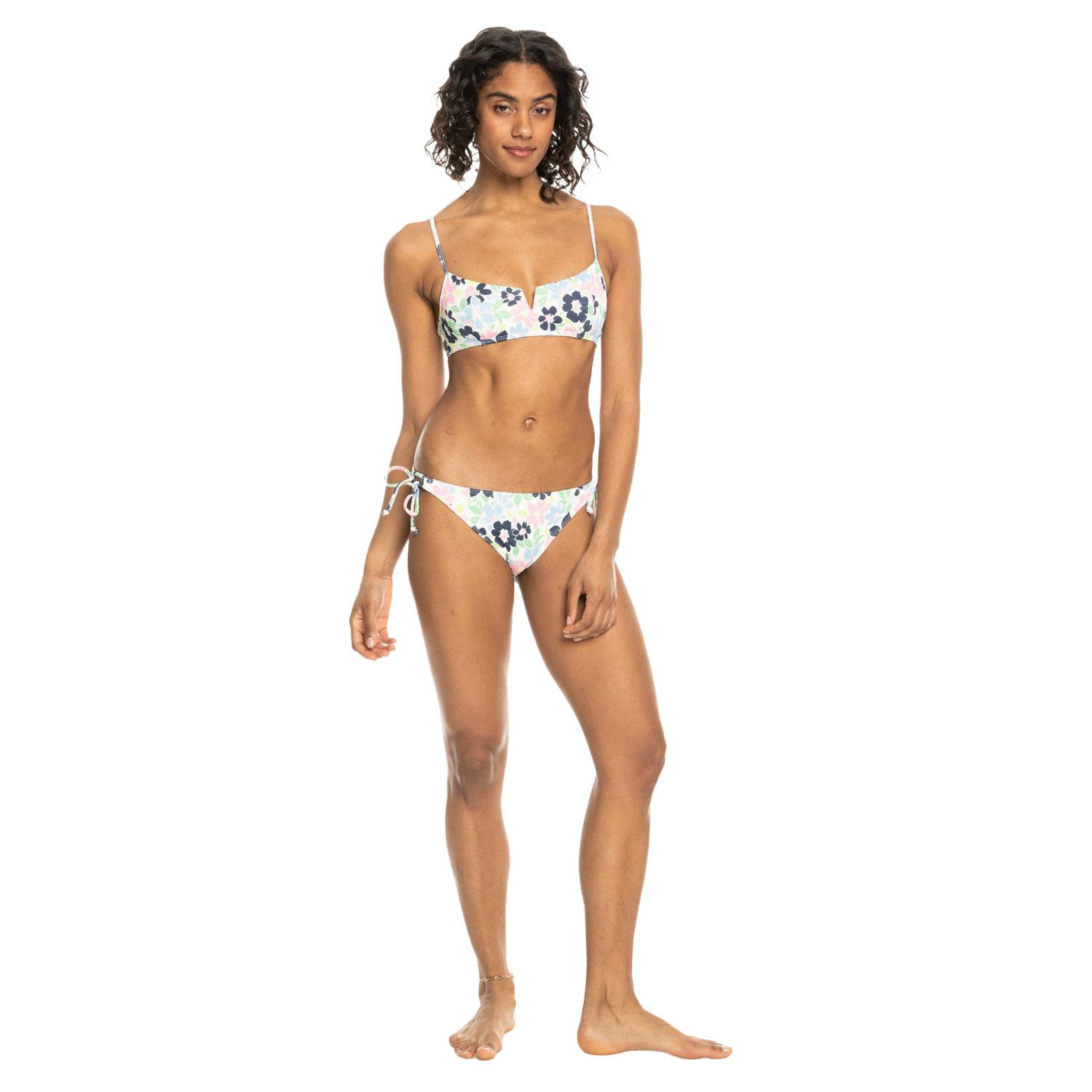 Roxy Wild Floral Bralette Kadın Bikini Üst