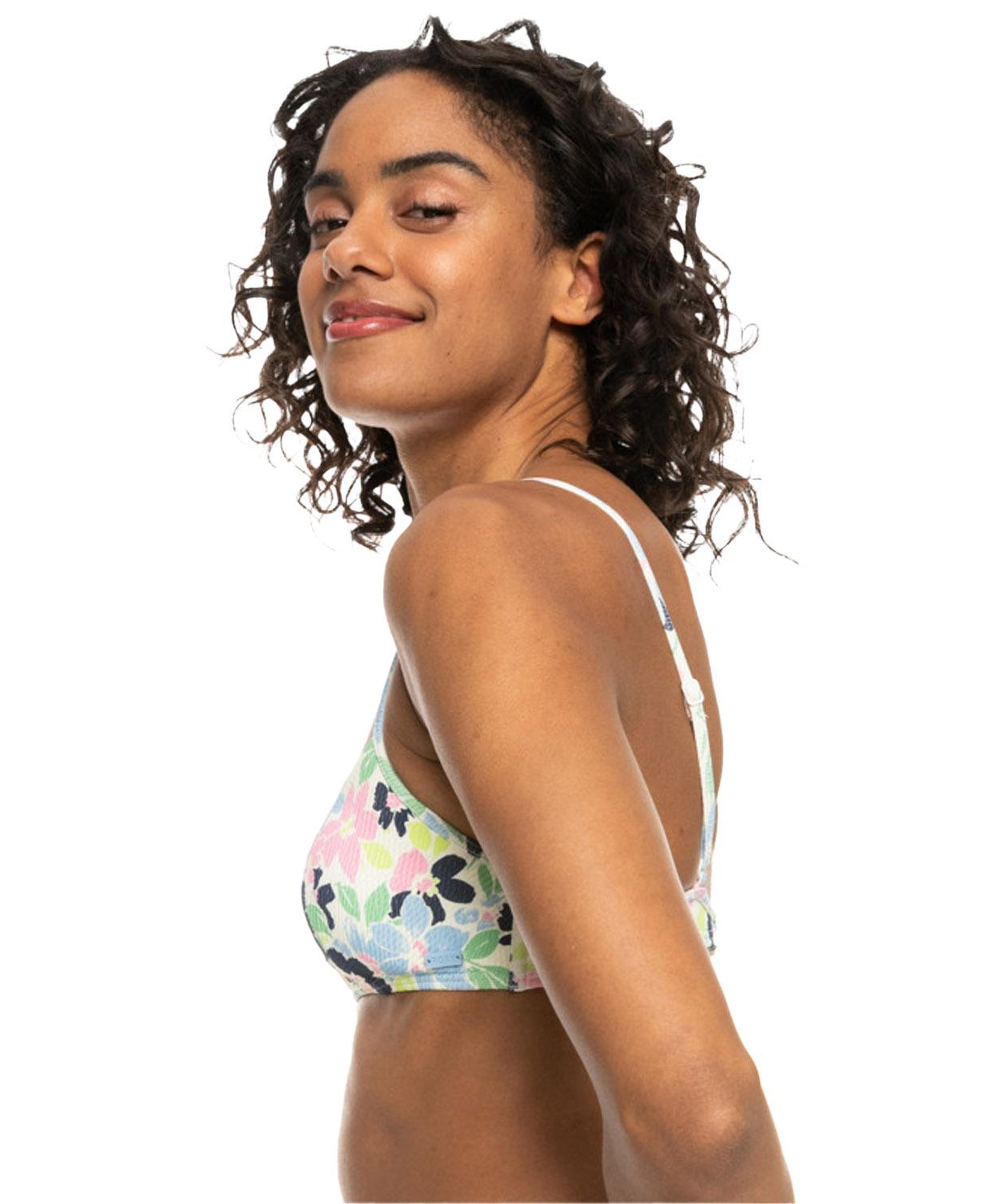 Roxy Wild Floral Bralette Kadın Bikini Üst