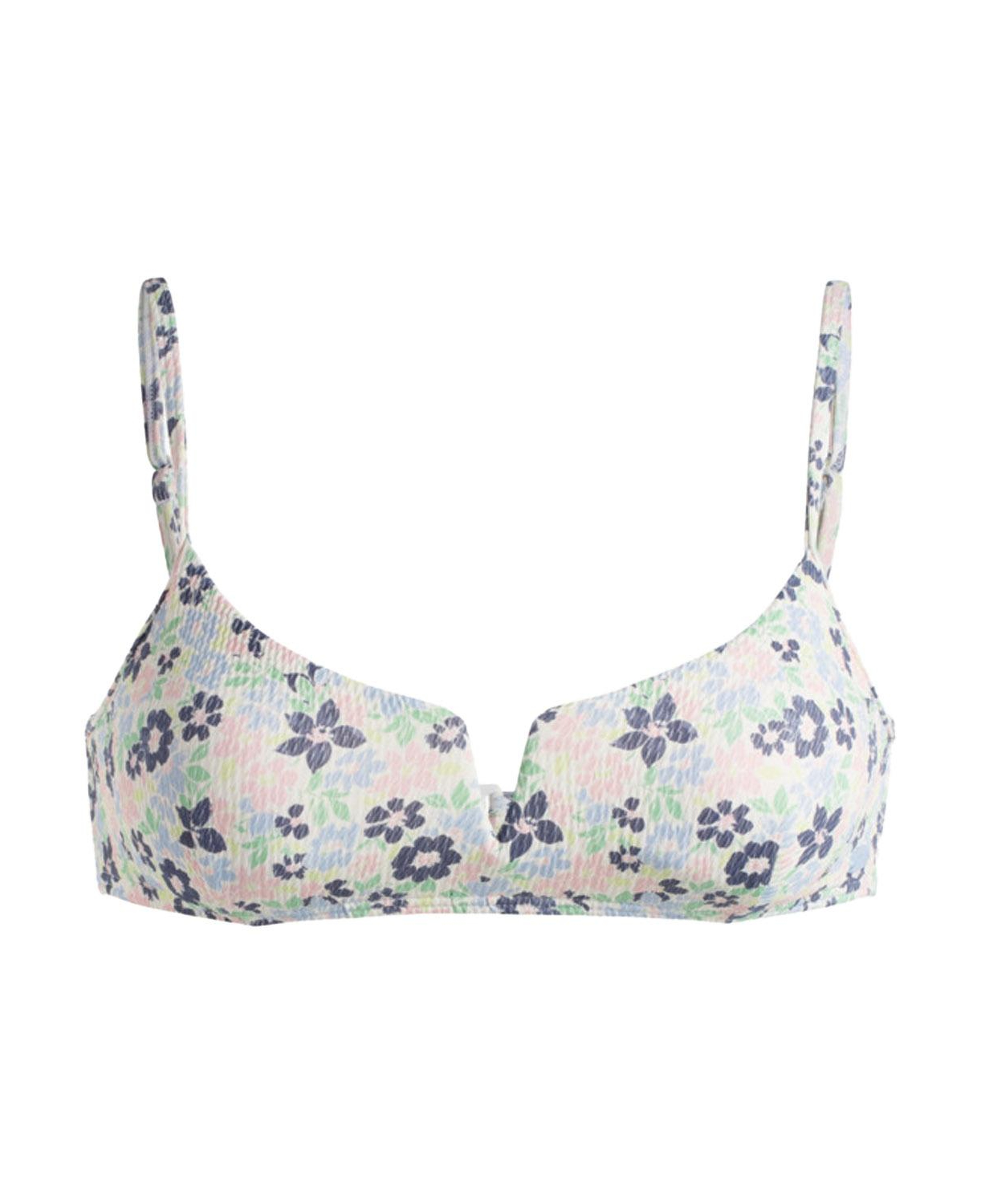 Roxy Wild Floral Bralette Kadın Bikini Üst