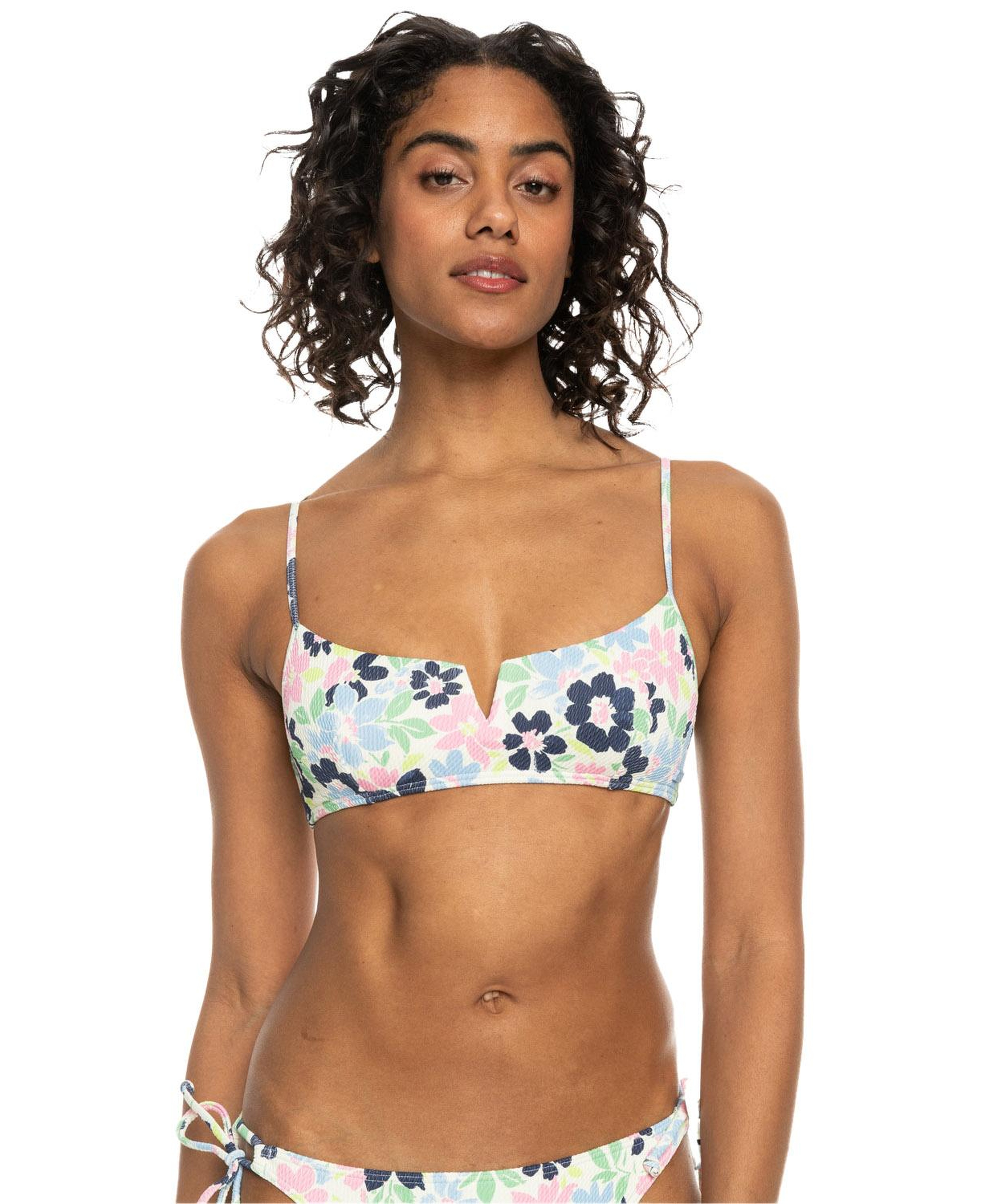 Roxy Wild Floral Bralette Kadın Bikini Üst