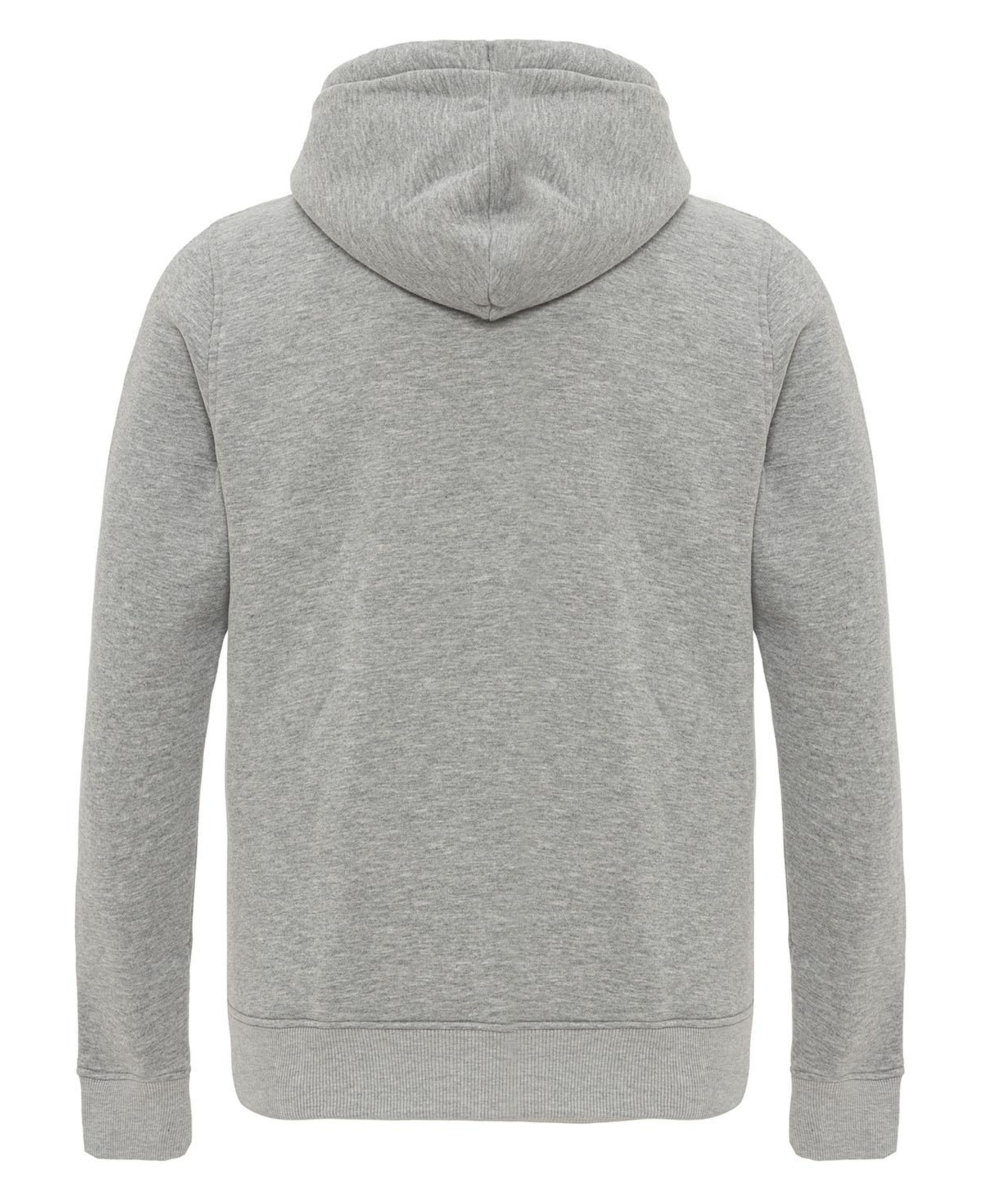 Routefield Helper Erkek Gri Sweatshirt