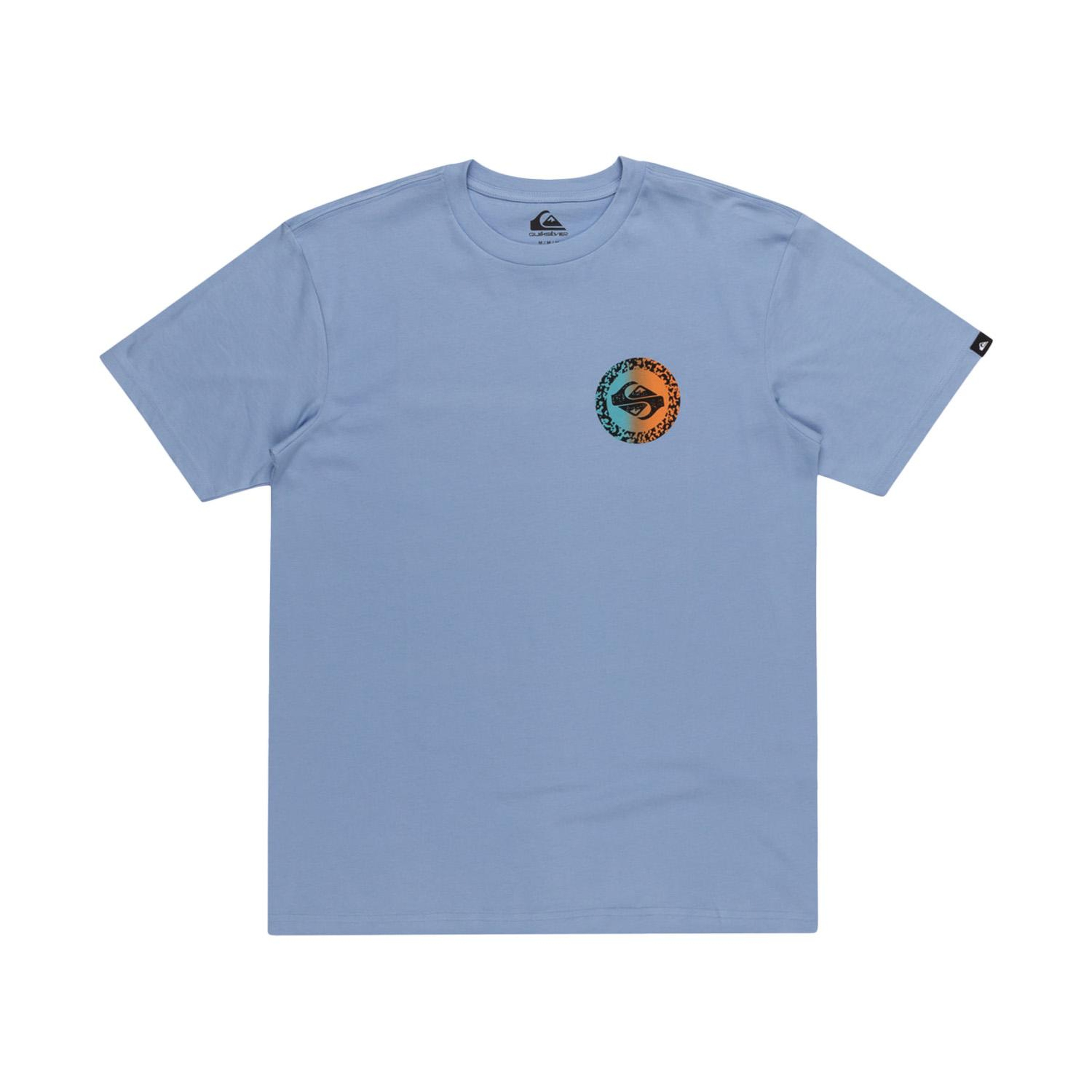 Quiksilver Long Fade Erkek Mavi Tişört