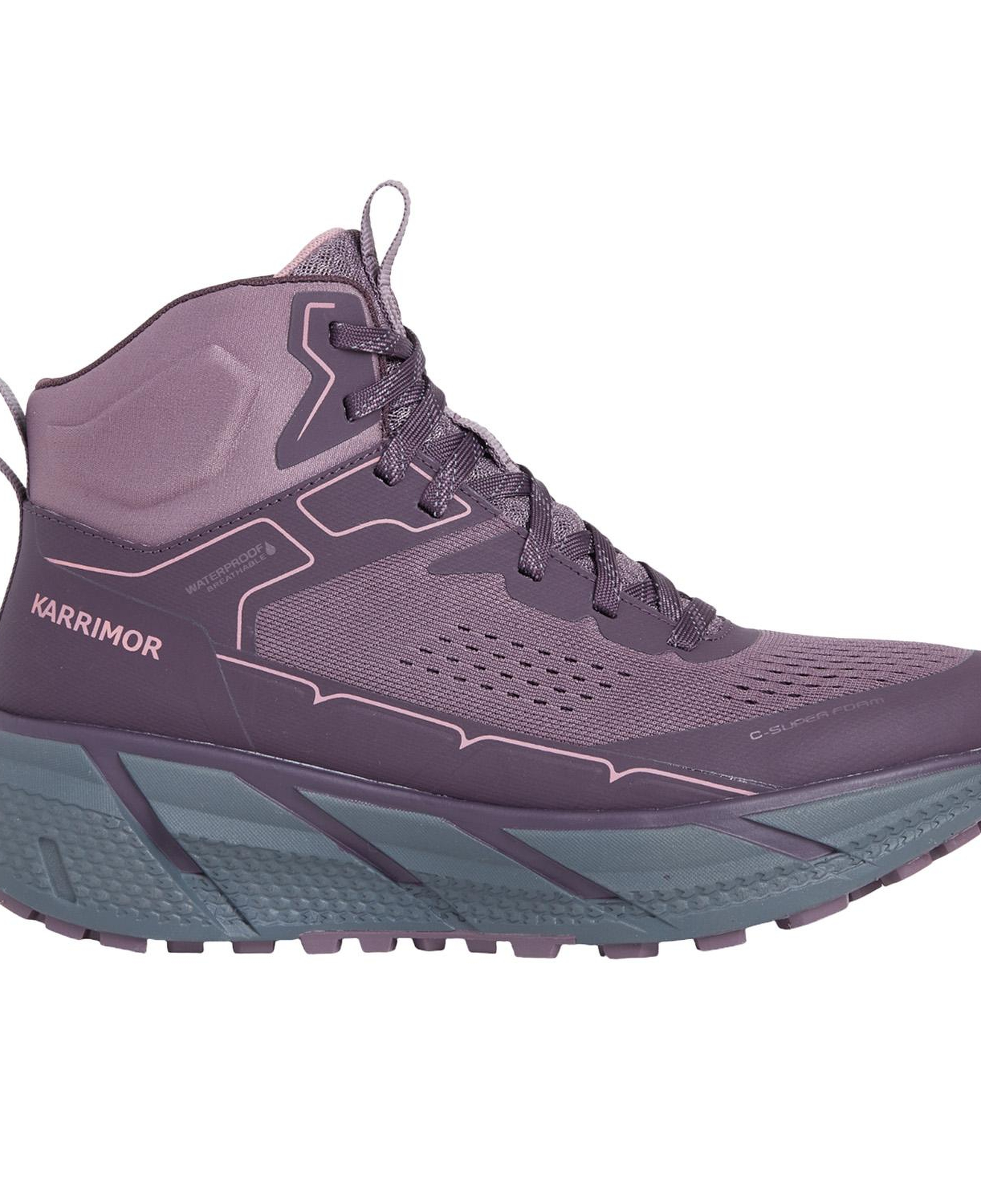 Karri̇mor Singletrack Mid Ladies Weathertite Purple Kadın Mor Bot