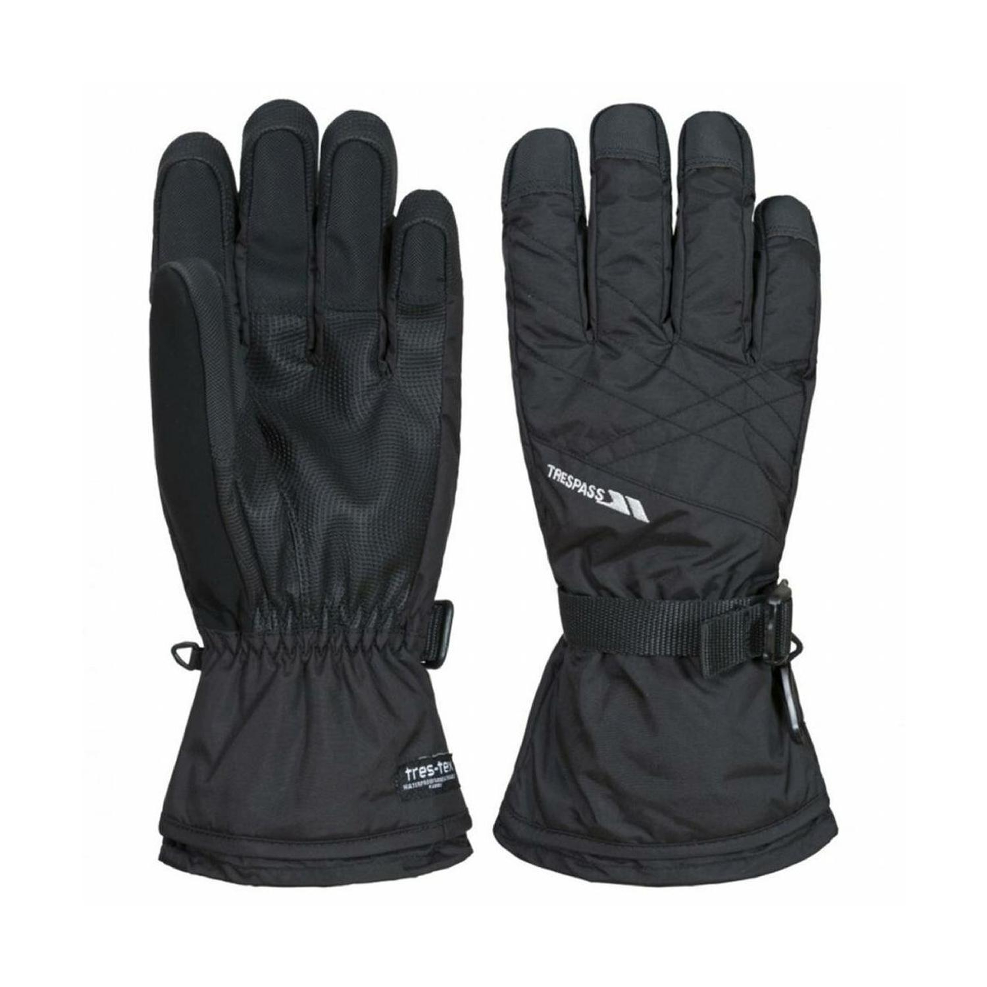 Trespass Reunited II - Glove Erkek Siyah Eldiven