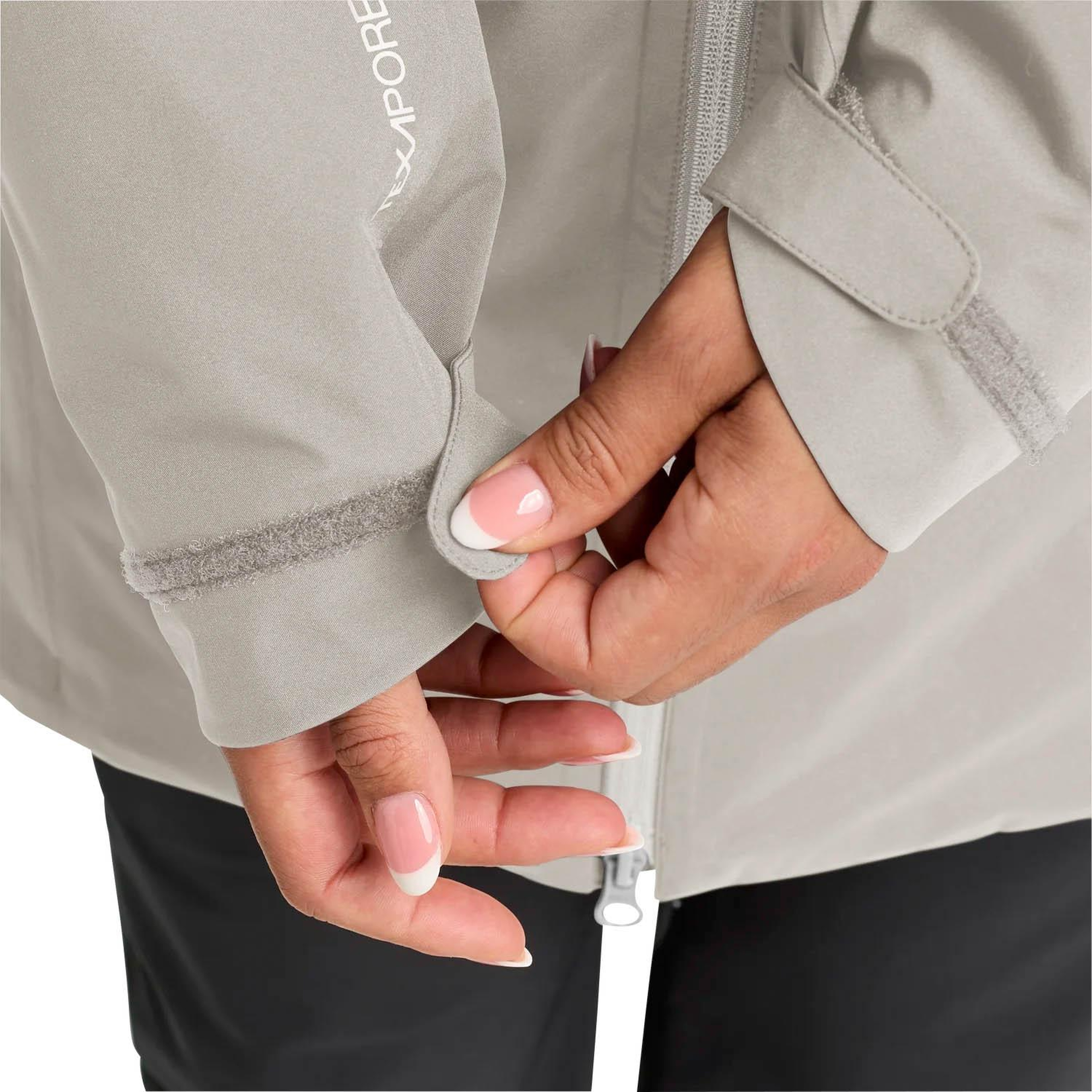 Jack Wolfskin Heidelstein Ins Kadın Bej Outdoor Ceketi