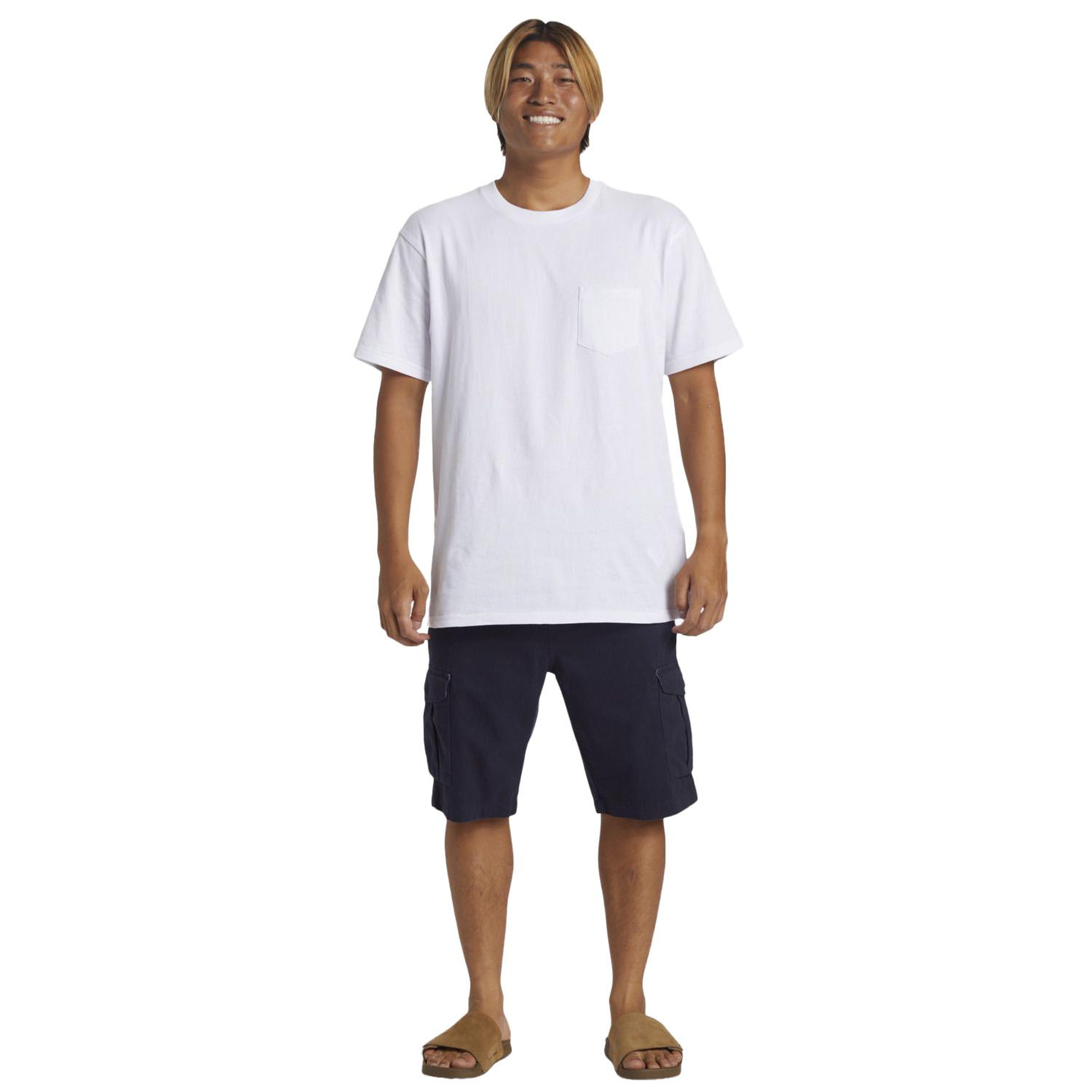 Quiksilver Crucial Battle Cargo Erkek Mavi Walkshort