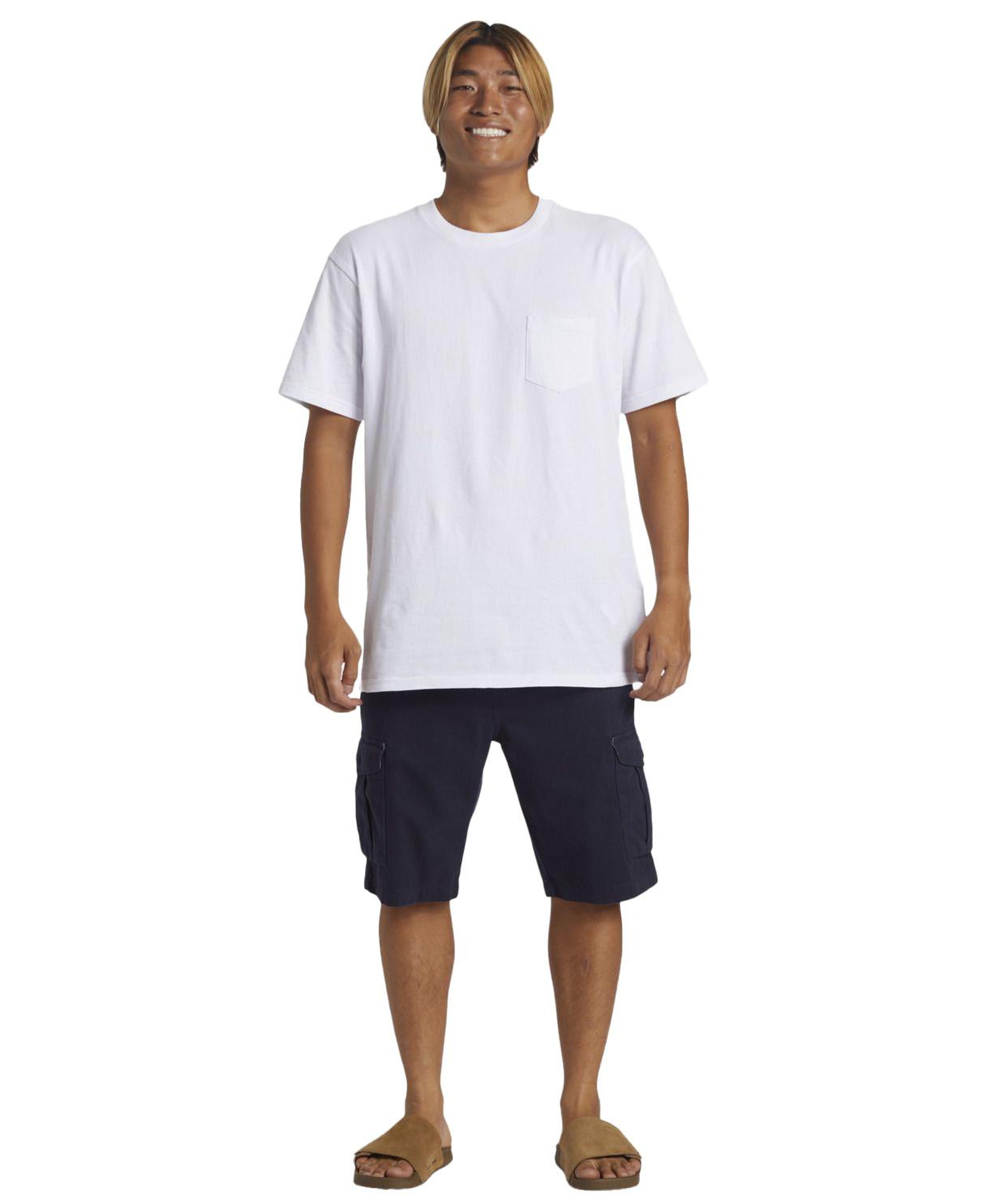 Quiksilver Crucial Battle Cargo Erkek Mavi Walkshort