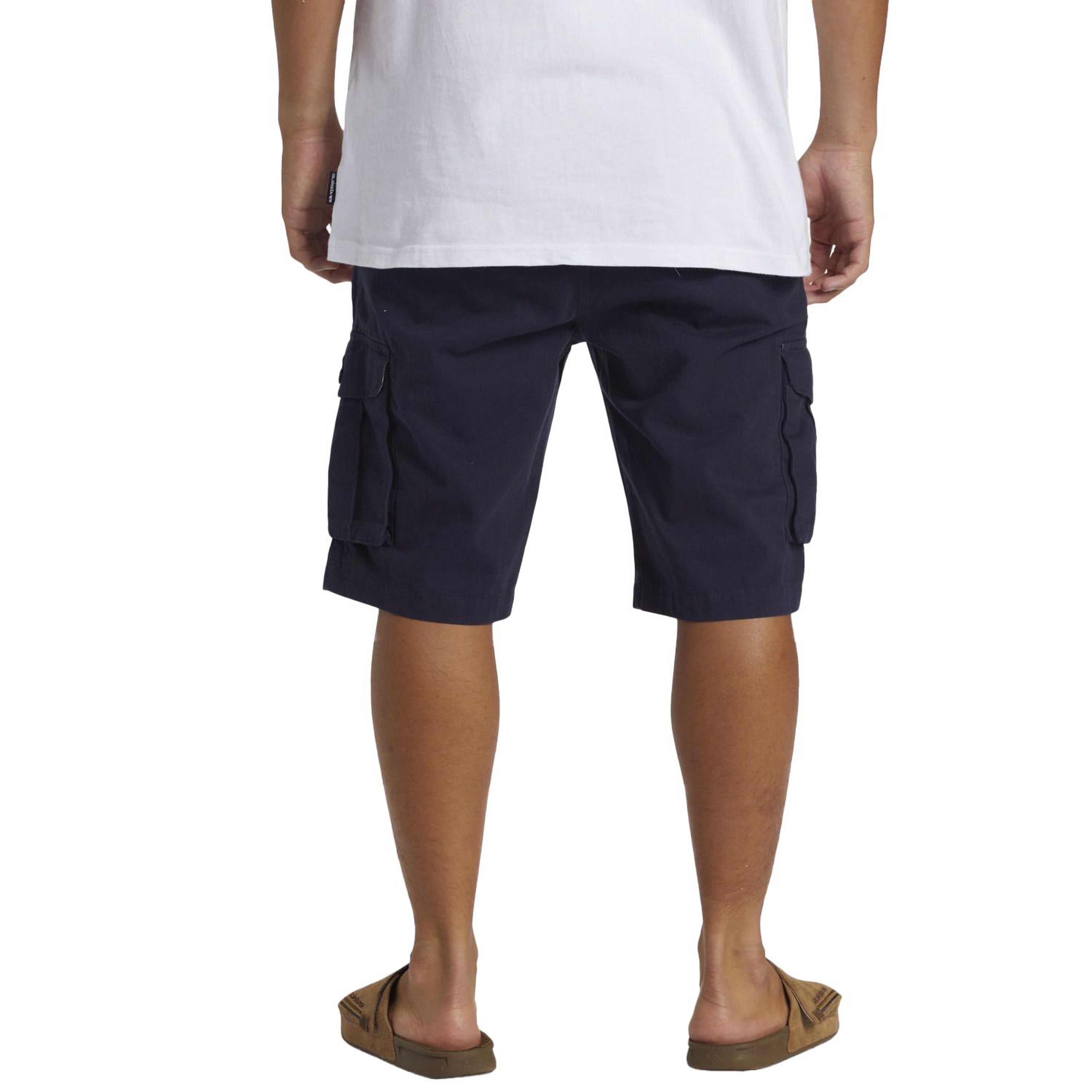 Quiksilver Crucial Battle Cargo Erkek Mavi Walkshort