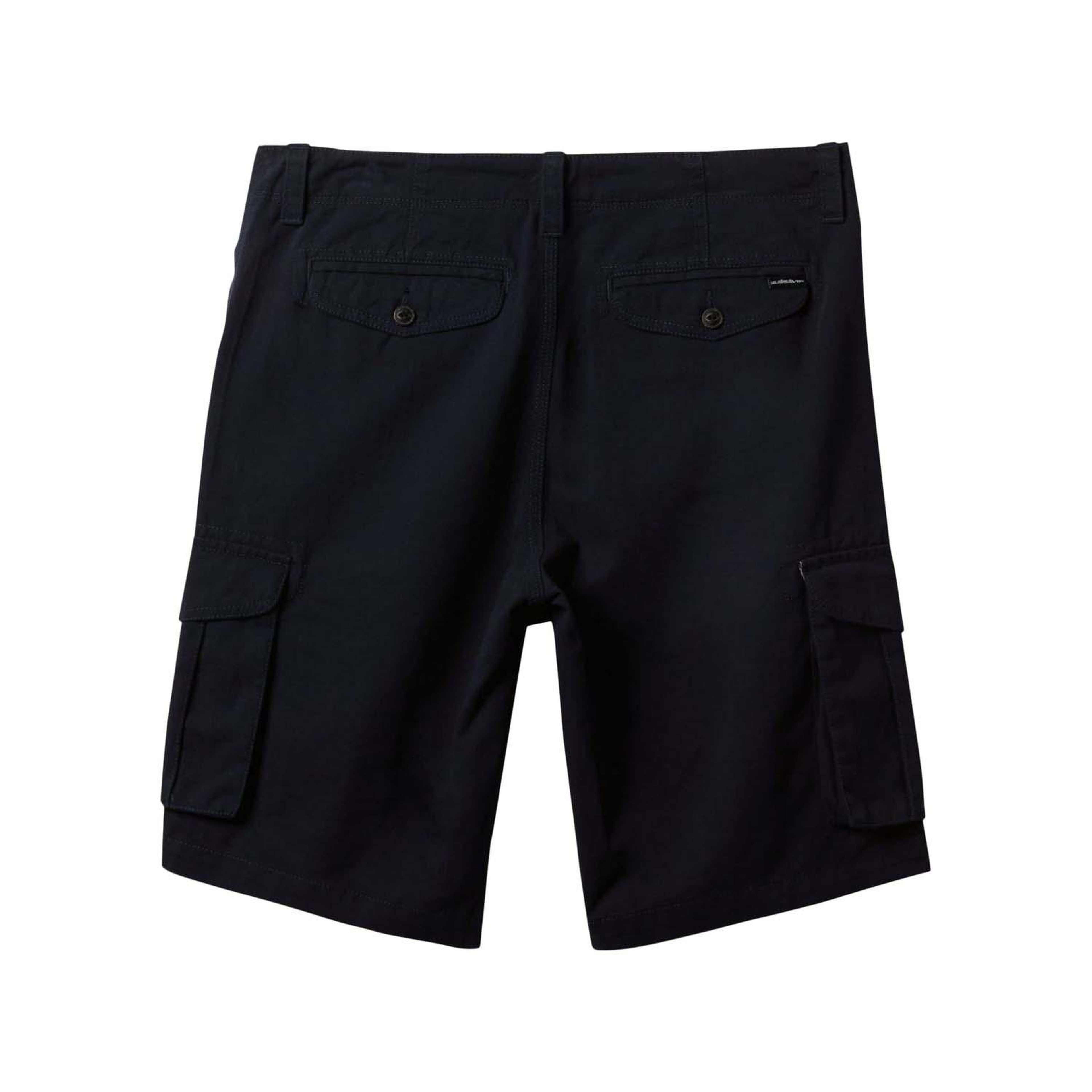 Quiksilver Crucial Battle Cargo Erkek Mavi Walkshort