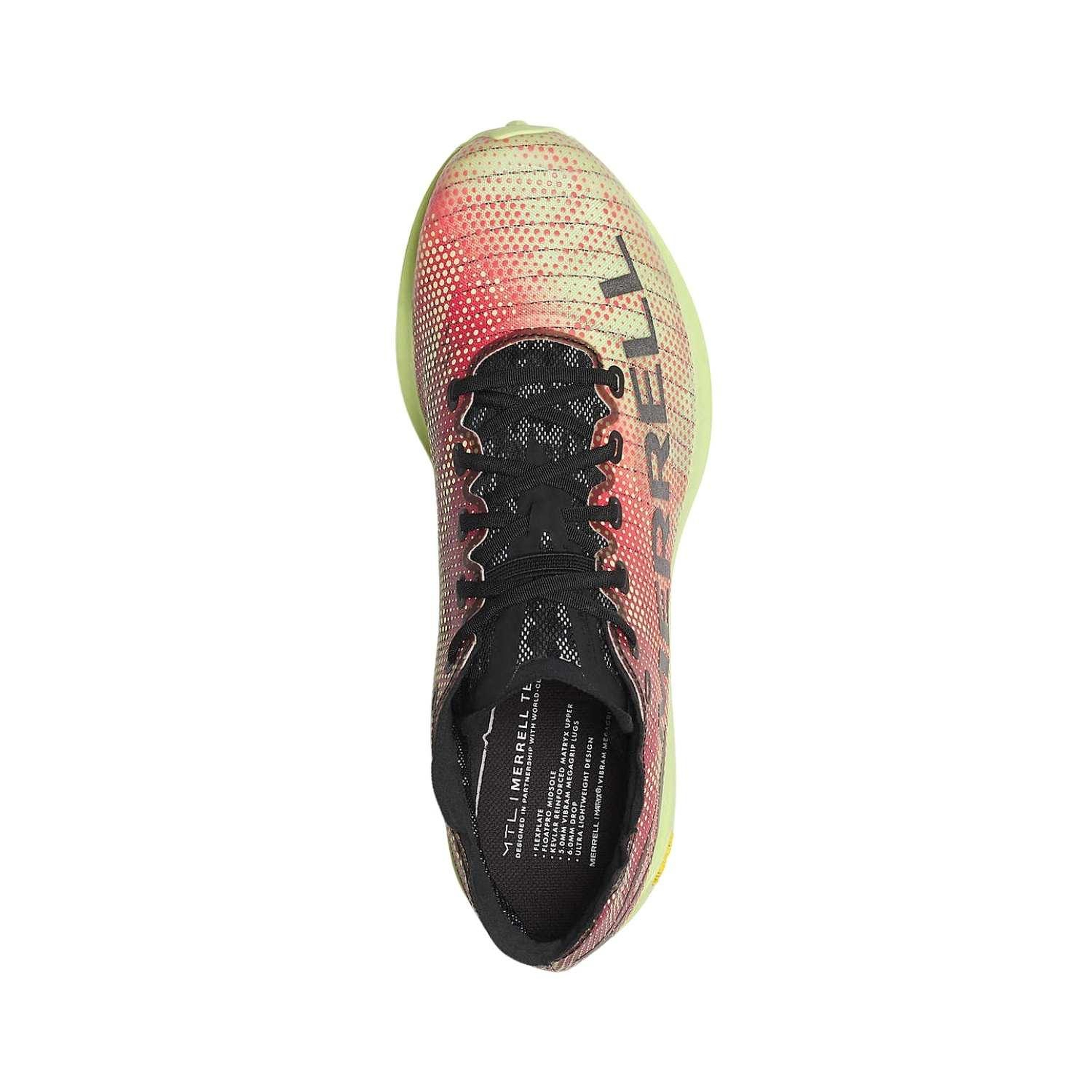 Merrell Mtl Skyfire 2 Matryx Erkek Turuncu Patika Koşusu Ayakkabısı