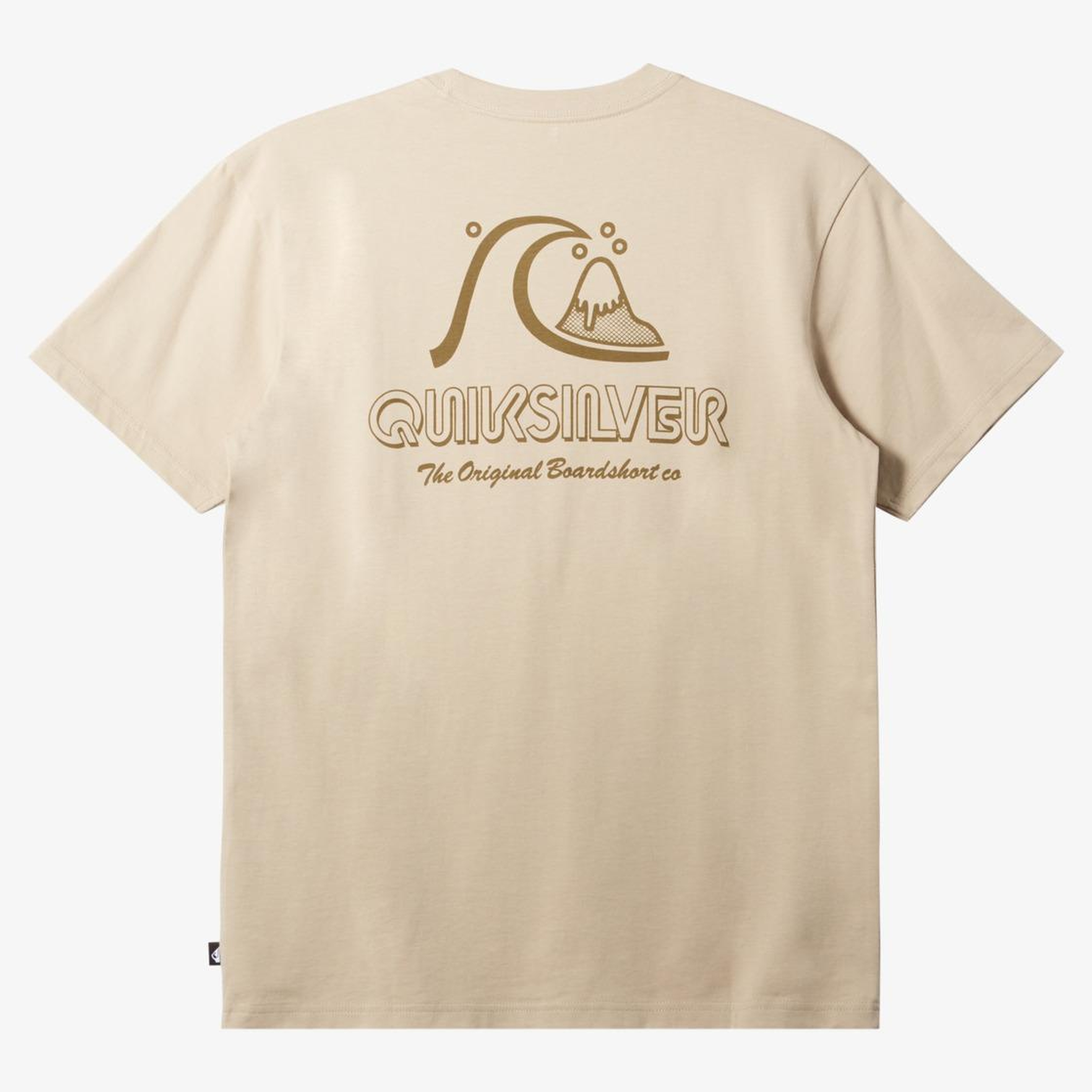 Quiksilver The Original Boardshort Mor Erkek Bej Tişört