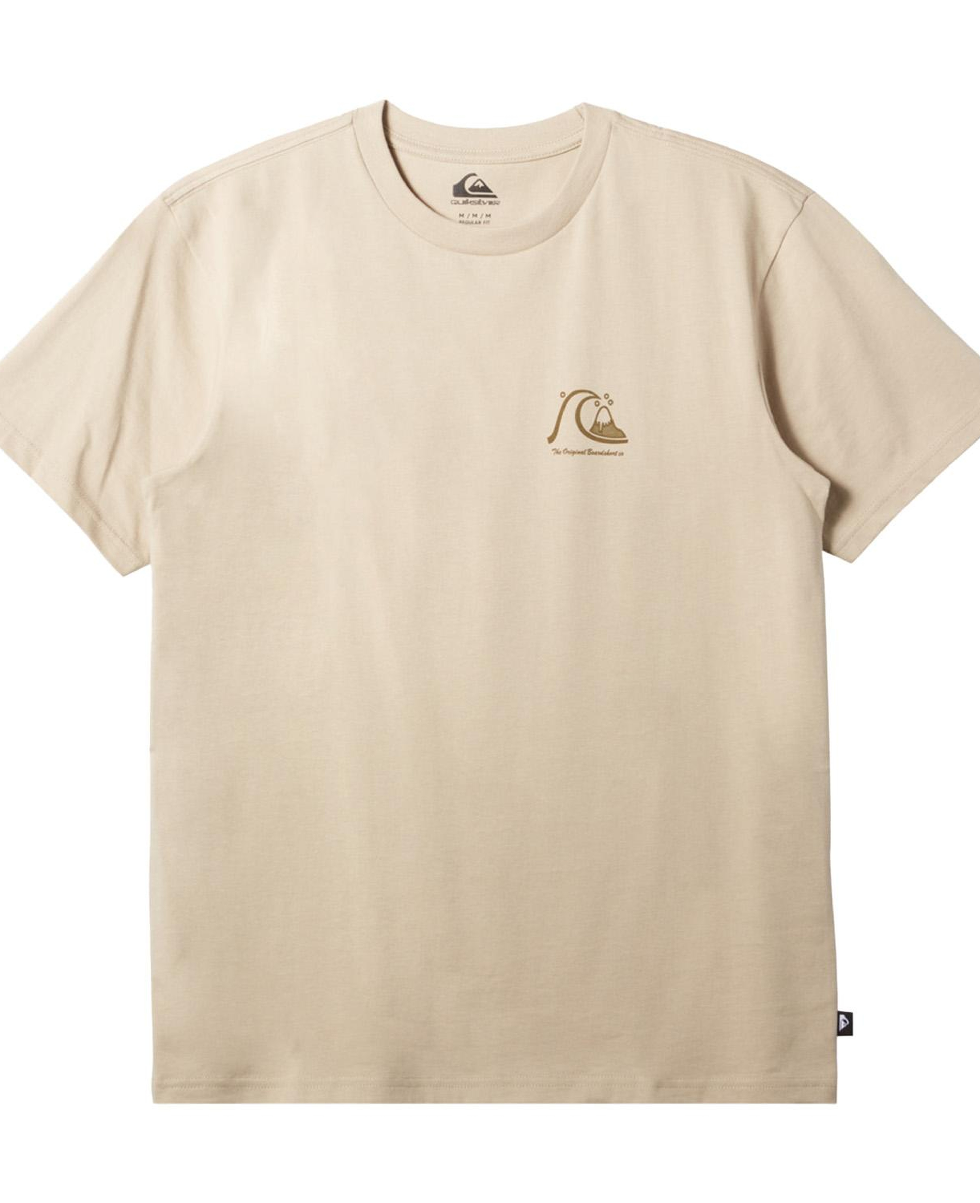 Quiksilver The Original Boardshort Mor Erkek Bej Tişört