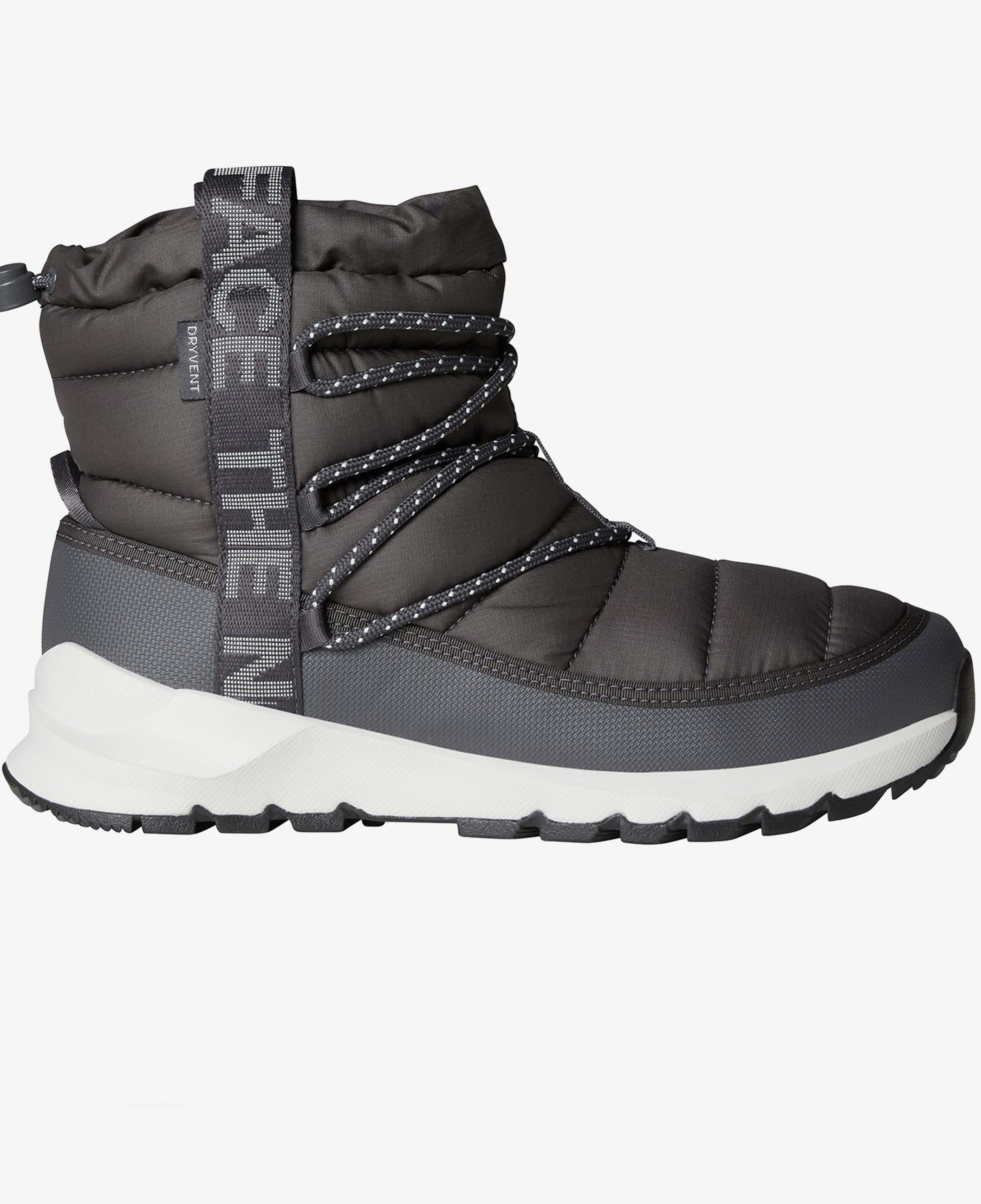 The North Face Thermoball Lace Up Su Geçirmez Kadın Gri Bot