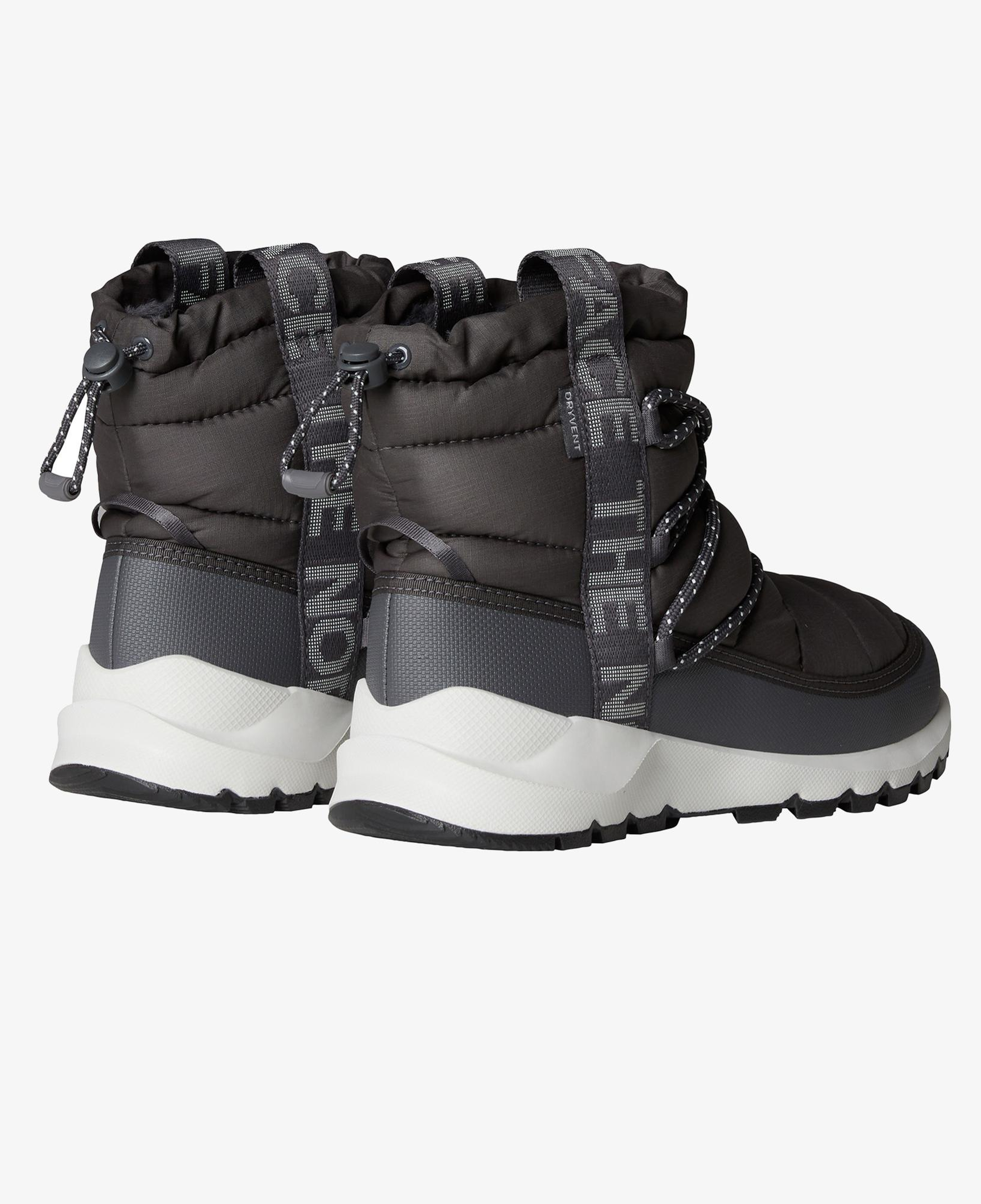 The North Face Thermoball Lace Up Su Geçirmez Kadın Gri Bot