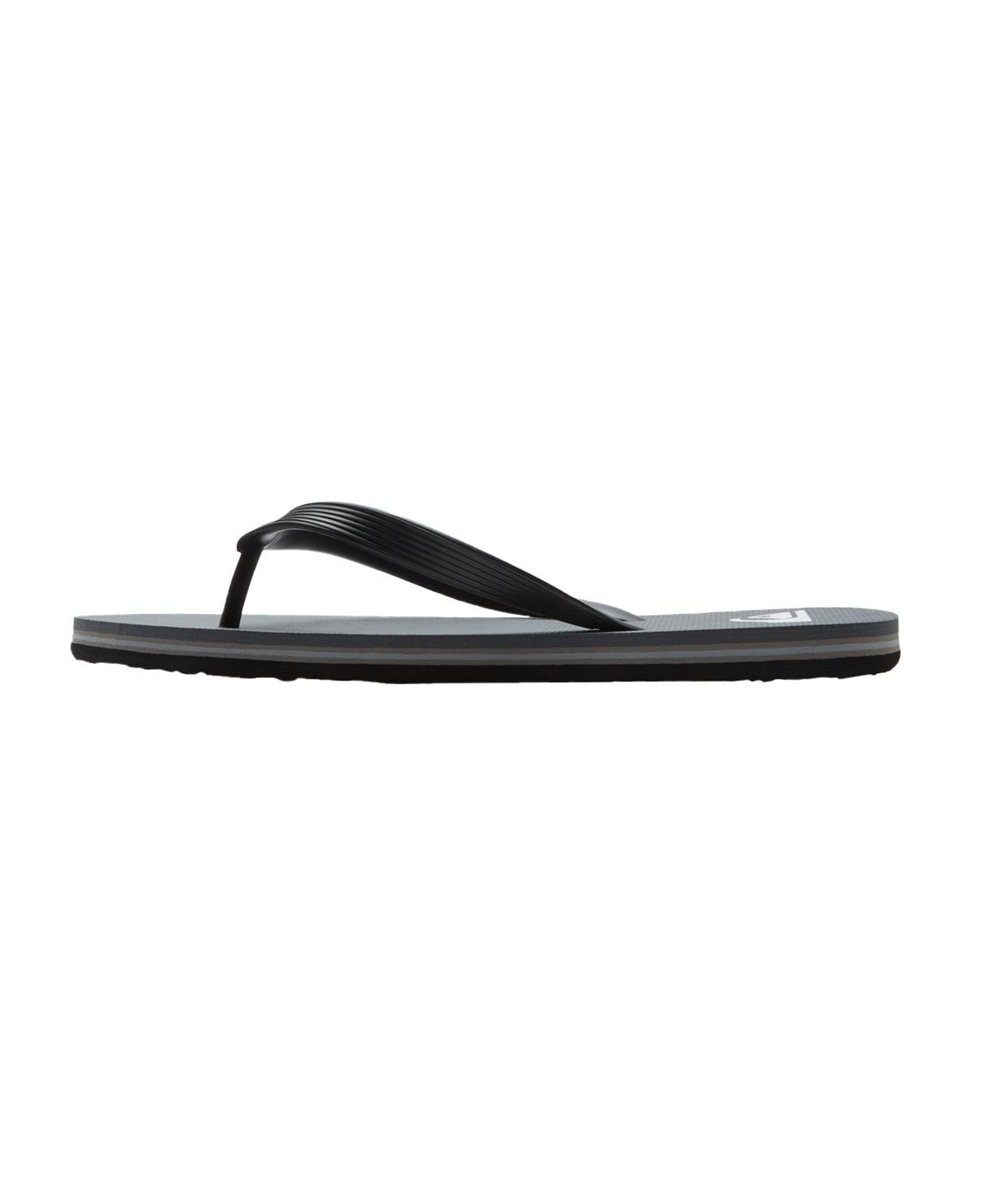 Quiksilver Molokai Core Erkek Gri Terlik