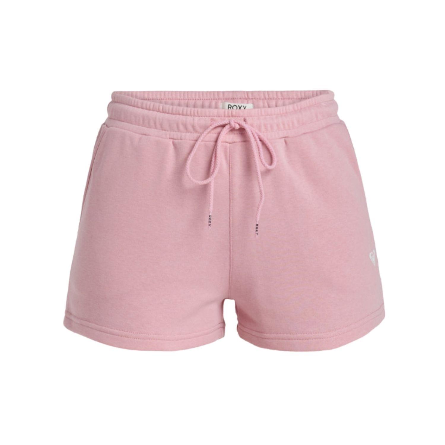Roxy Surf Stoked Short Terry Kadın Pembe Şort