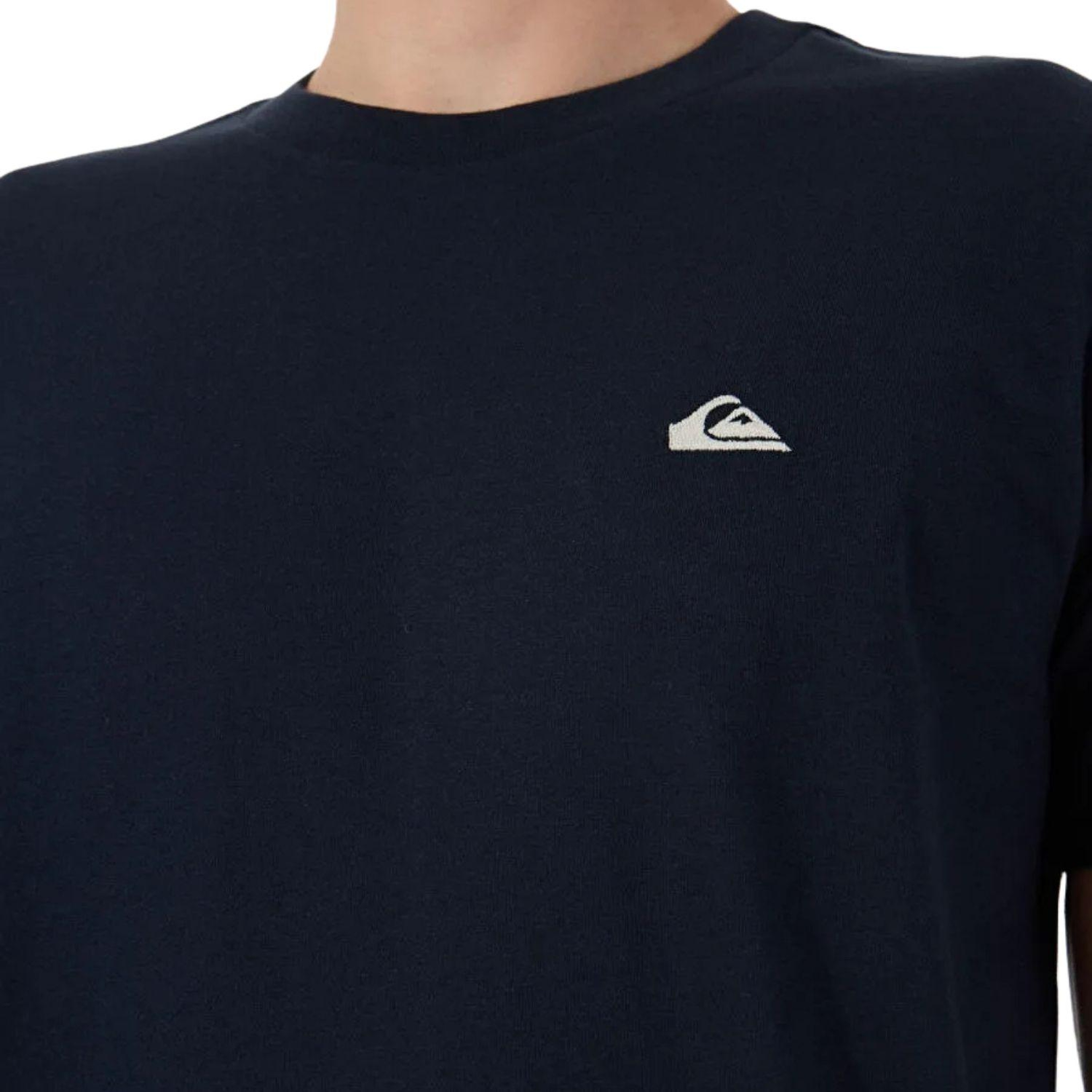 Quiksilver Basic Young Erkek Mavi Tişört