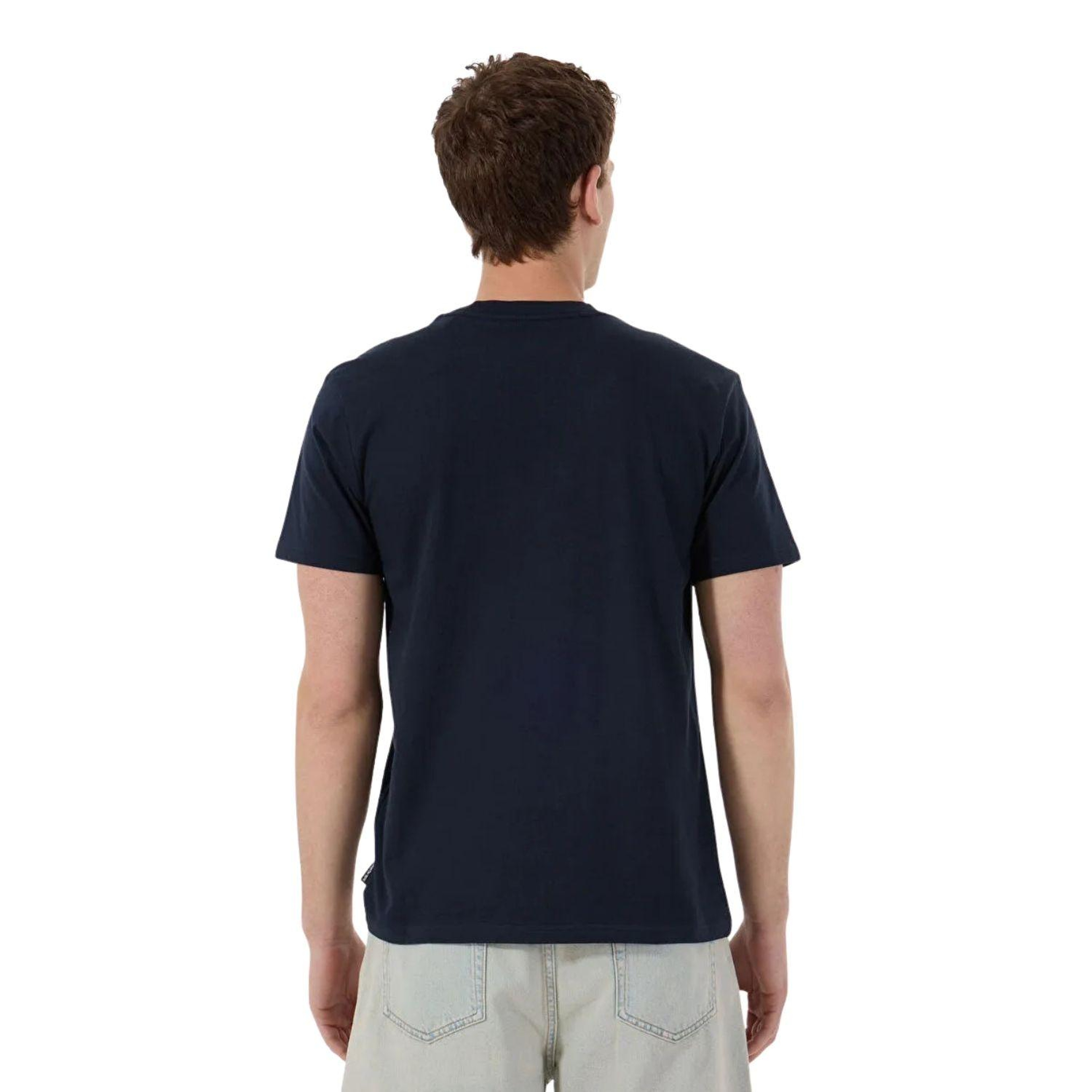 Quiksilver Basic Young Erkek Mavi Tişört