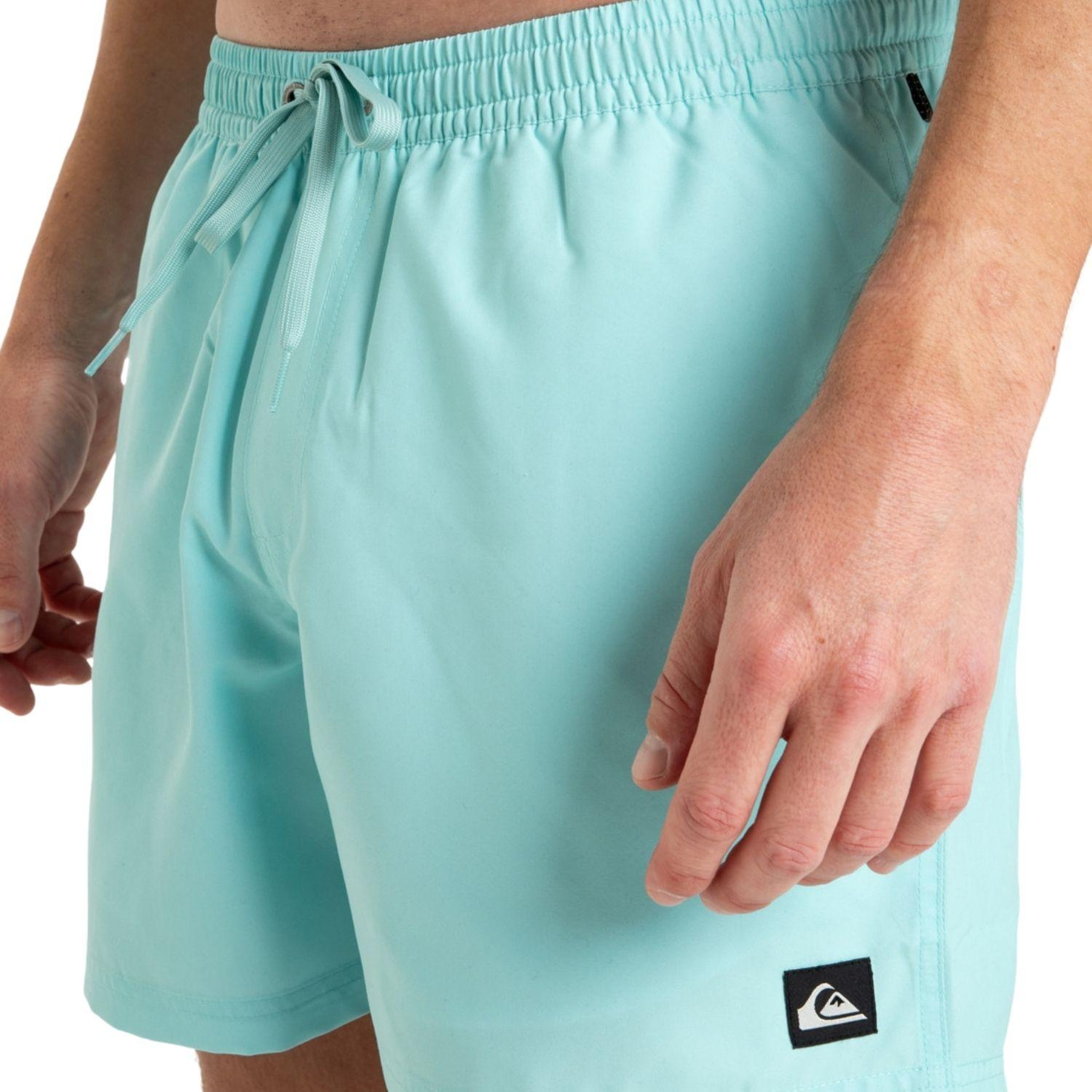 Quiksilver Everyday Solid 15 Erkek Mavi Volley Short