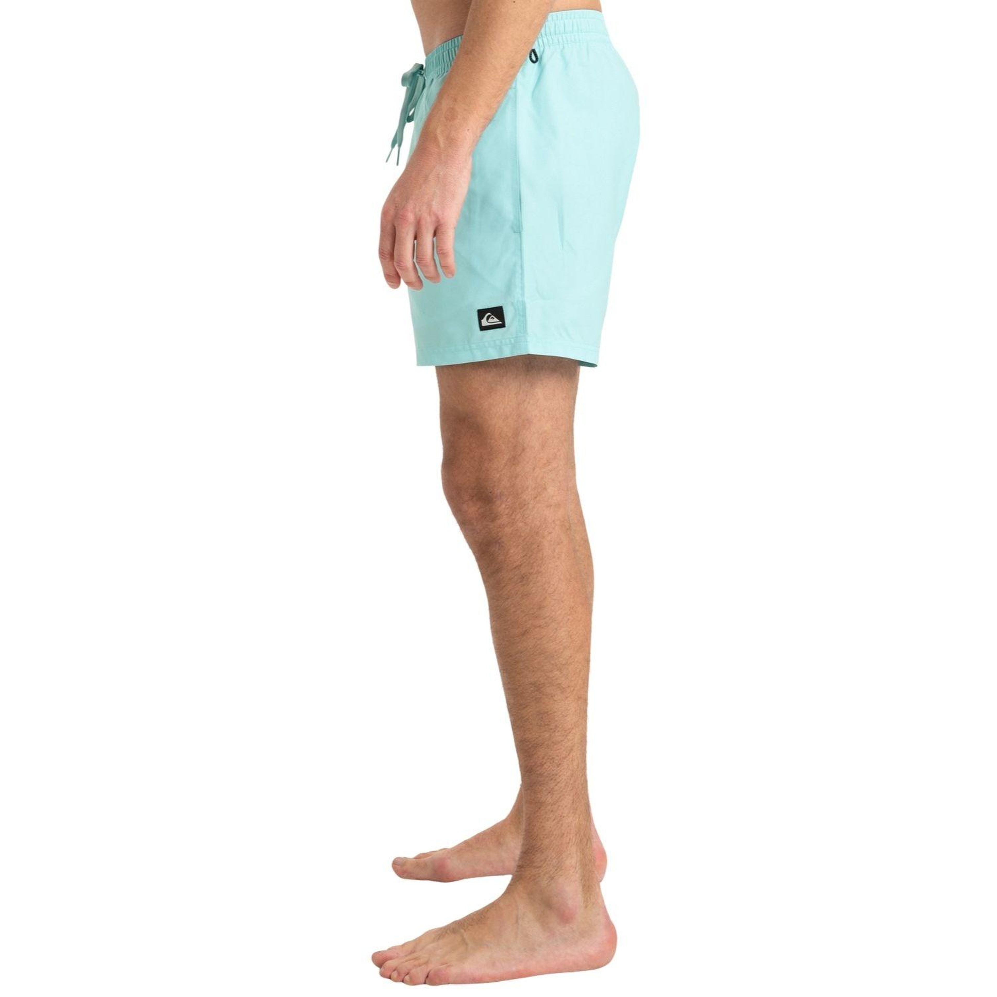 Quiksilver Everyday Solid 15 Erkek Mavi Volley Short