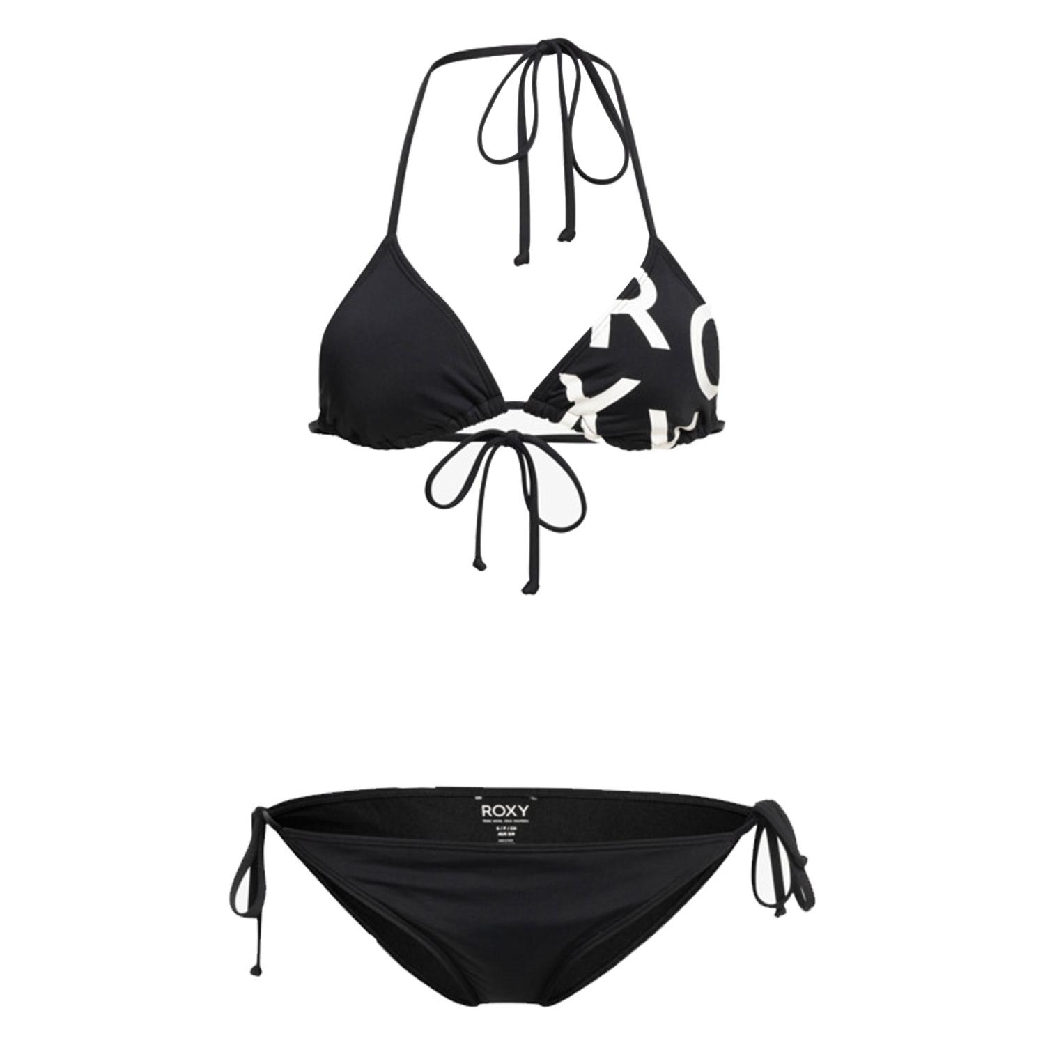 Roxy Sd Be Cl Tiki Tri Reg Ts Set Kadın Siyah Bikini
