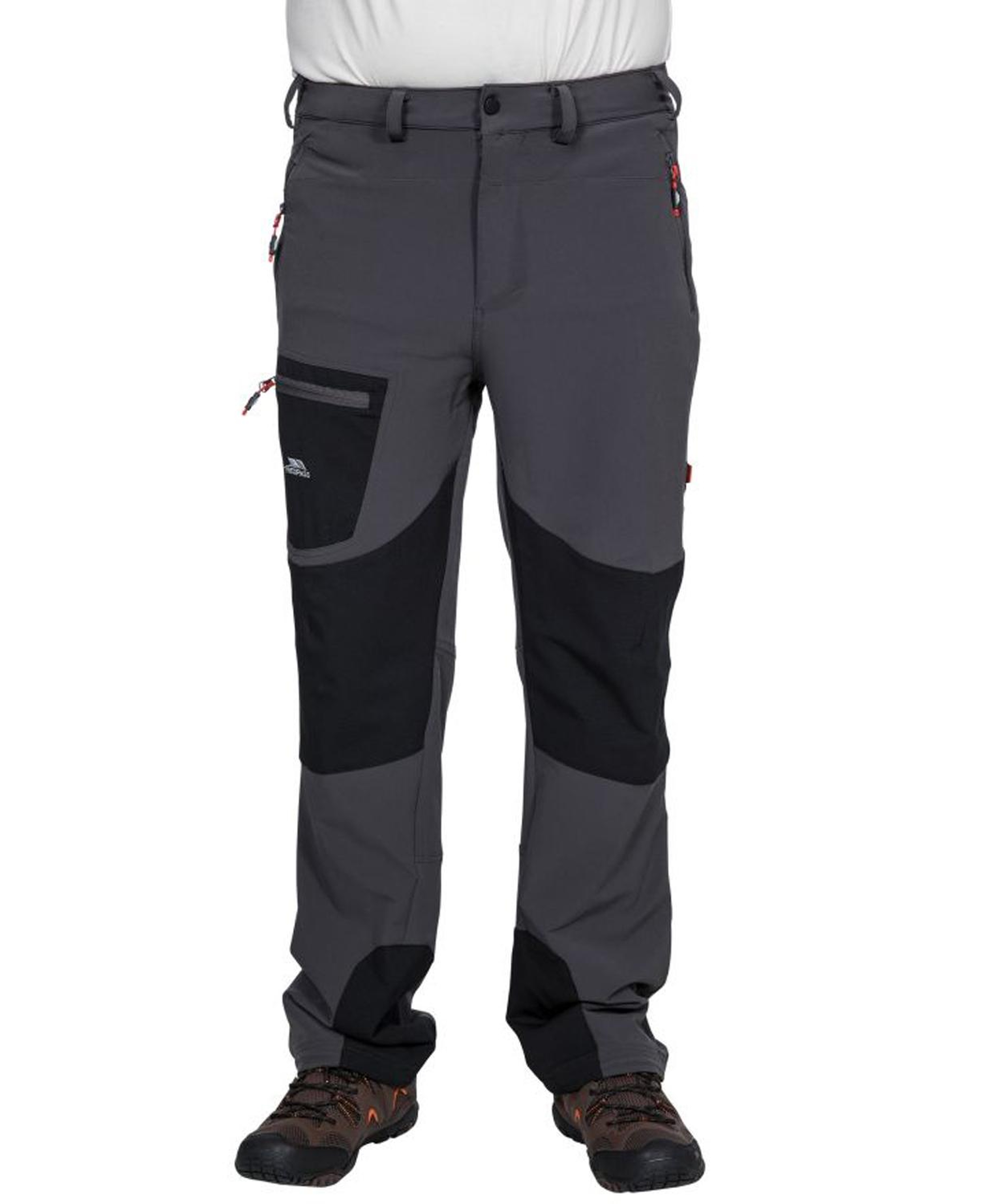 Trespass Passcode - Trousers Erkek Siyah Outdoor Pantolonu