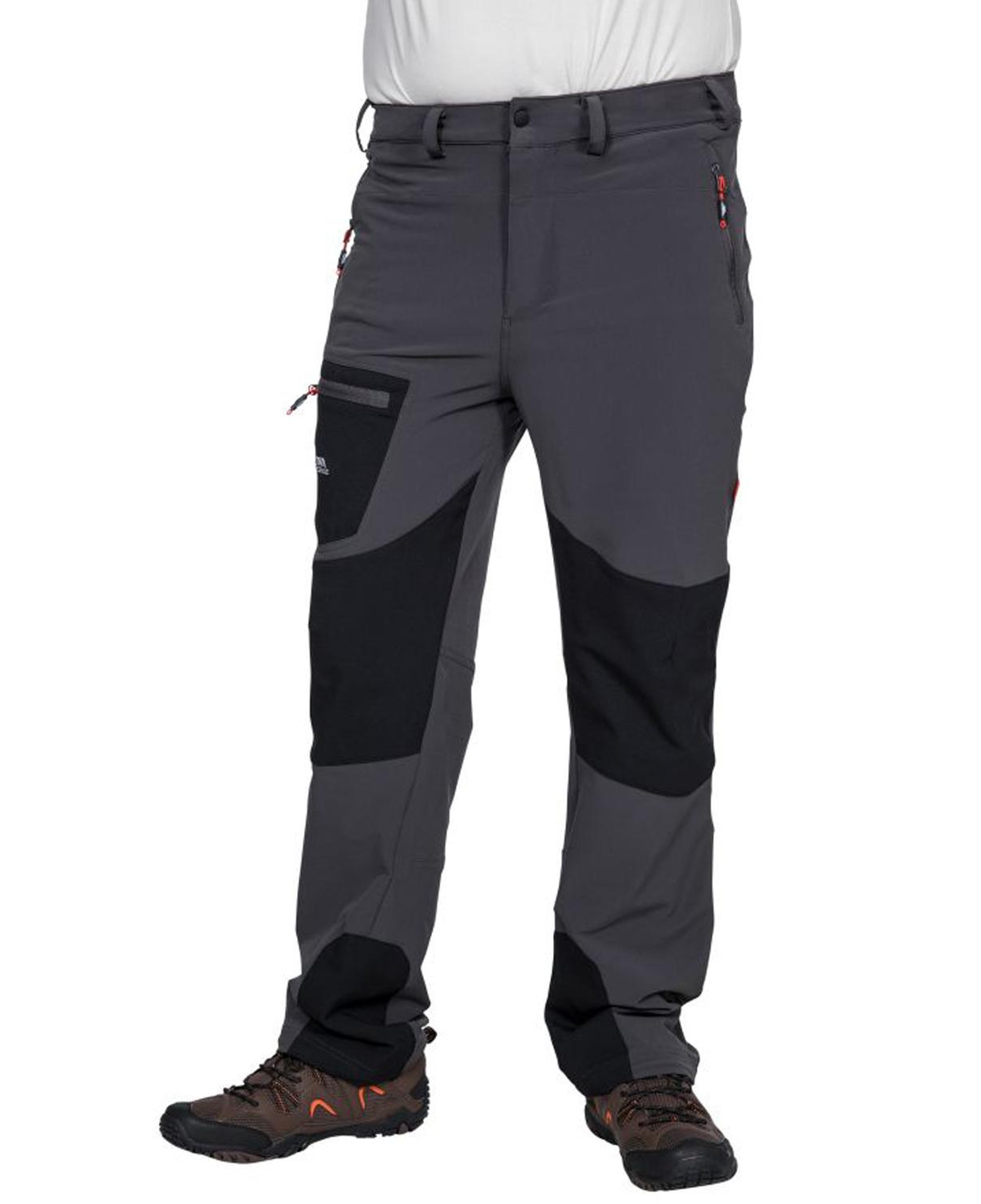 Trespass Passcode - Trousers Erkek Siyah Outdoor Pantolonu
